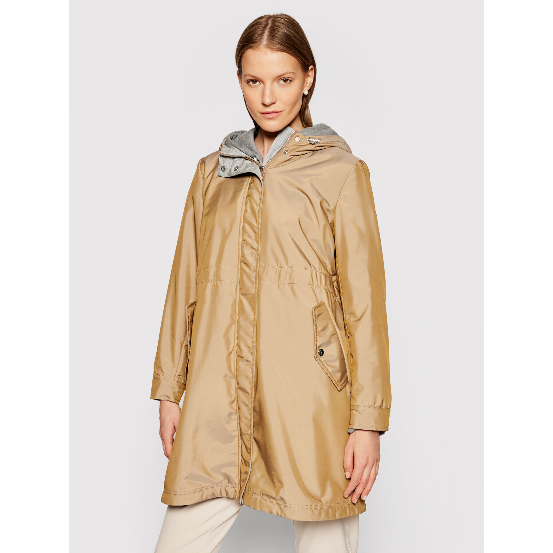 Marella Parka Polonia 30210214 Hnědá Regular Fit - Pepit.cz