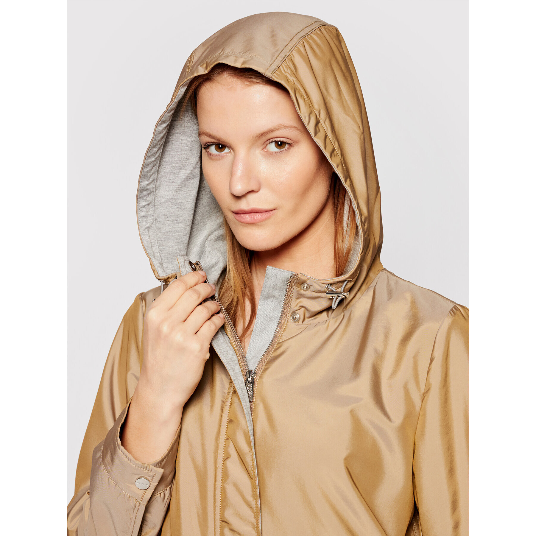 Marella Parka Polonia 30210214 Hnědá Regular Fit - Pepit.cz