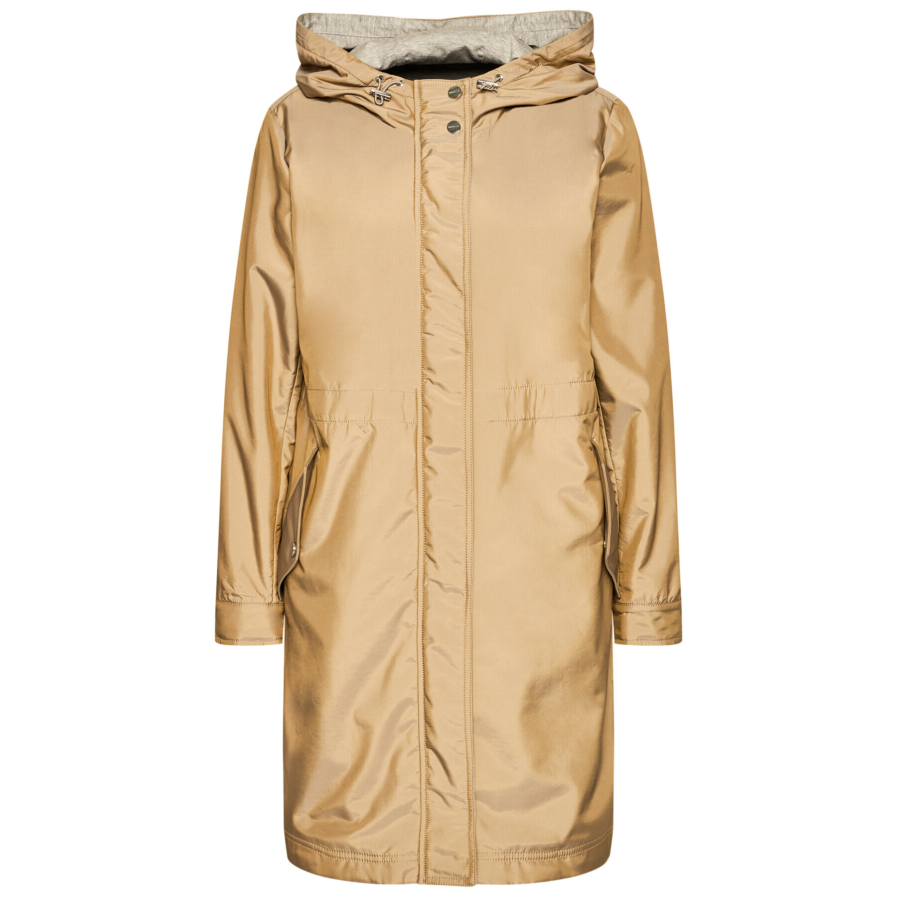 Marella Parka Polonia 30210214 Hnědá Regular Fit - Pepit.cz