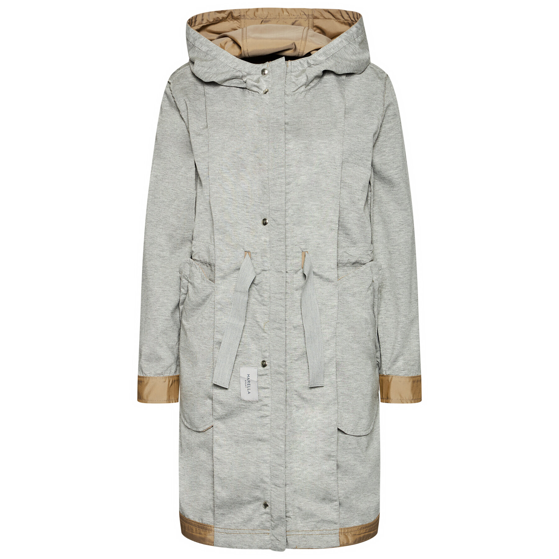 Marella Parka Polonia 30210214 Hnědá Regular Fit - Pepit.cz