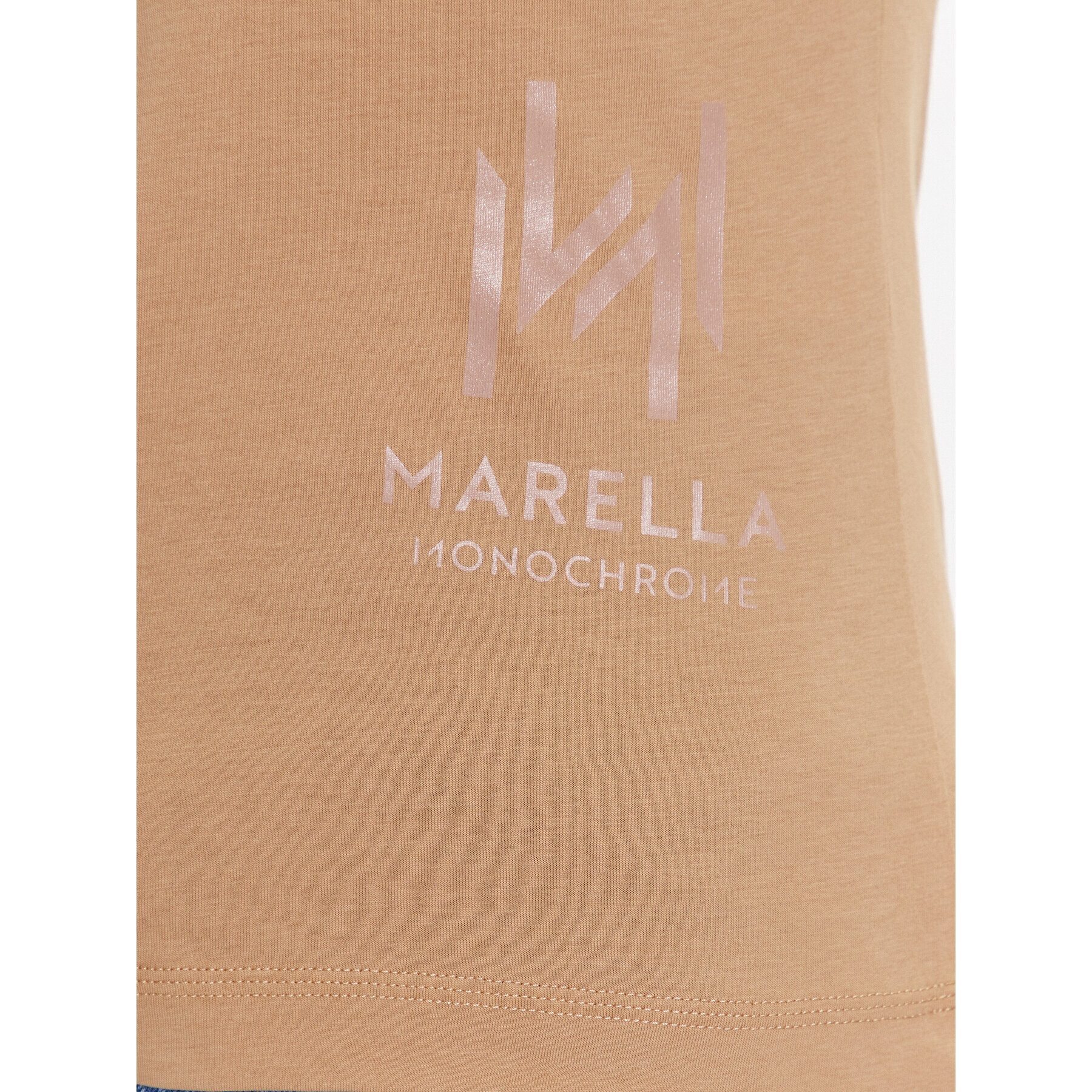 Marella T-Shirt Agito 2339710135 Béžová Regular Fit - Pepit.cz