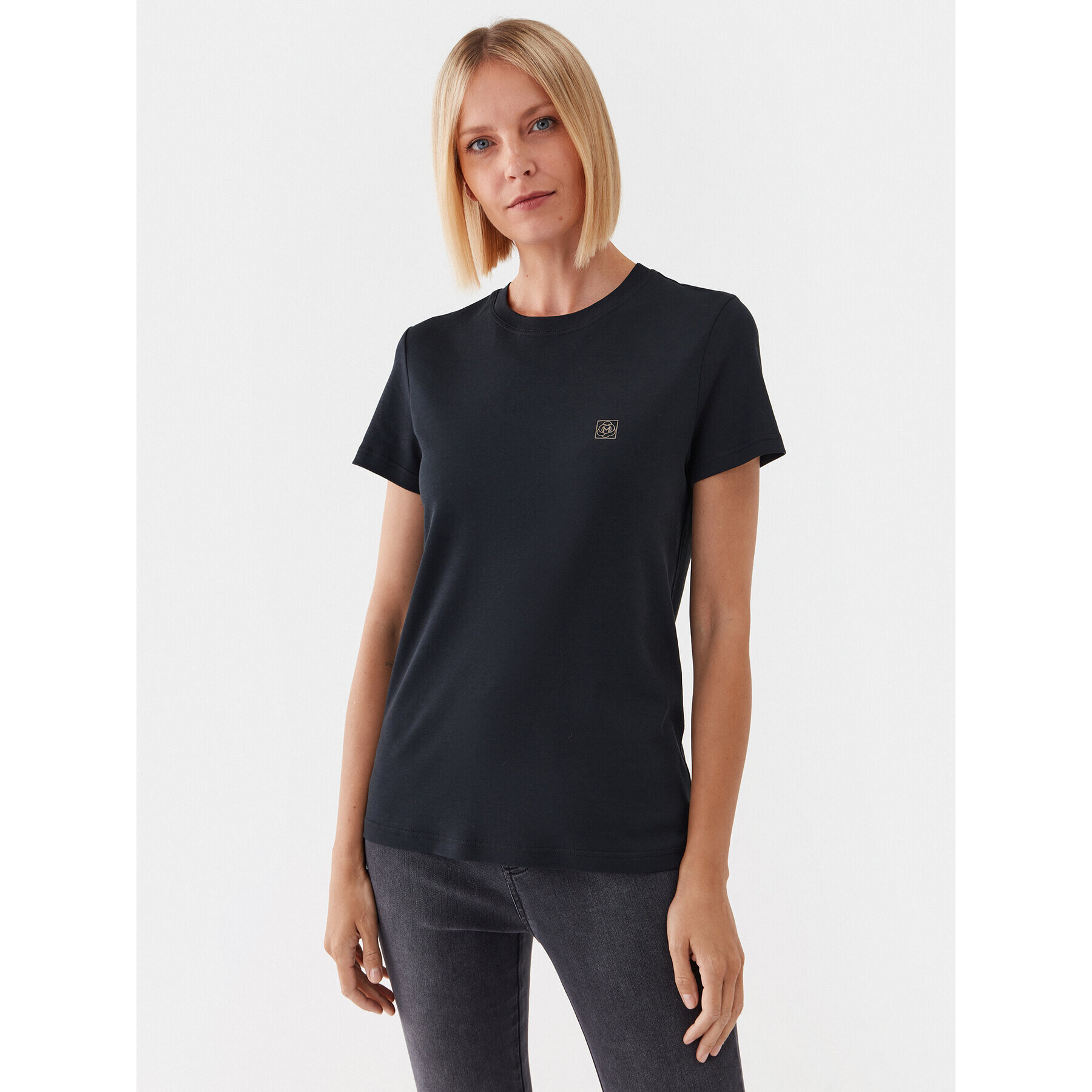 Marella T-Shirt Bill 2339760437200 Černá Regular Fit - Pepit.cz