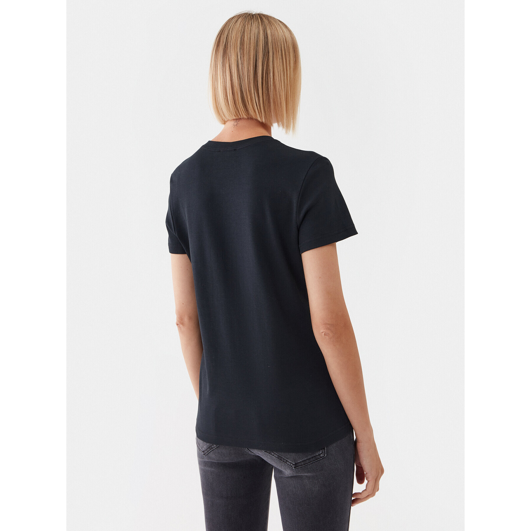 Marella T-Shirt Bill 2339760437200 Černá Regular Fit - Pepit.cz