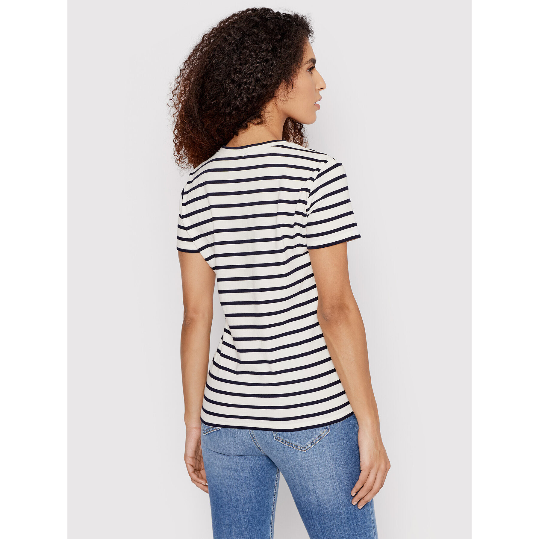 Marella T-Shirt Flauto 39710224 Bílá Regular Fit - Pepit.cz