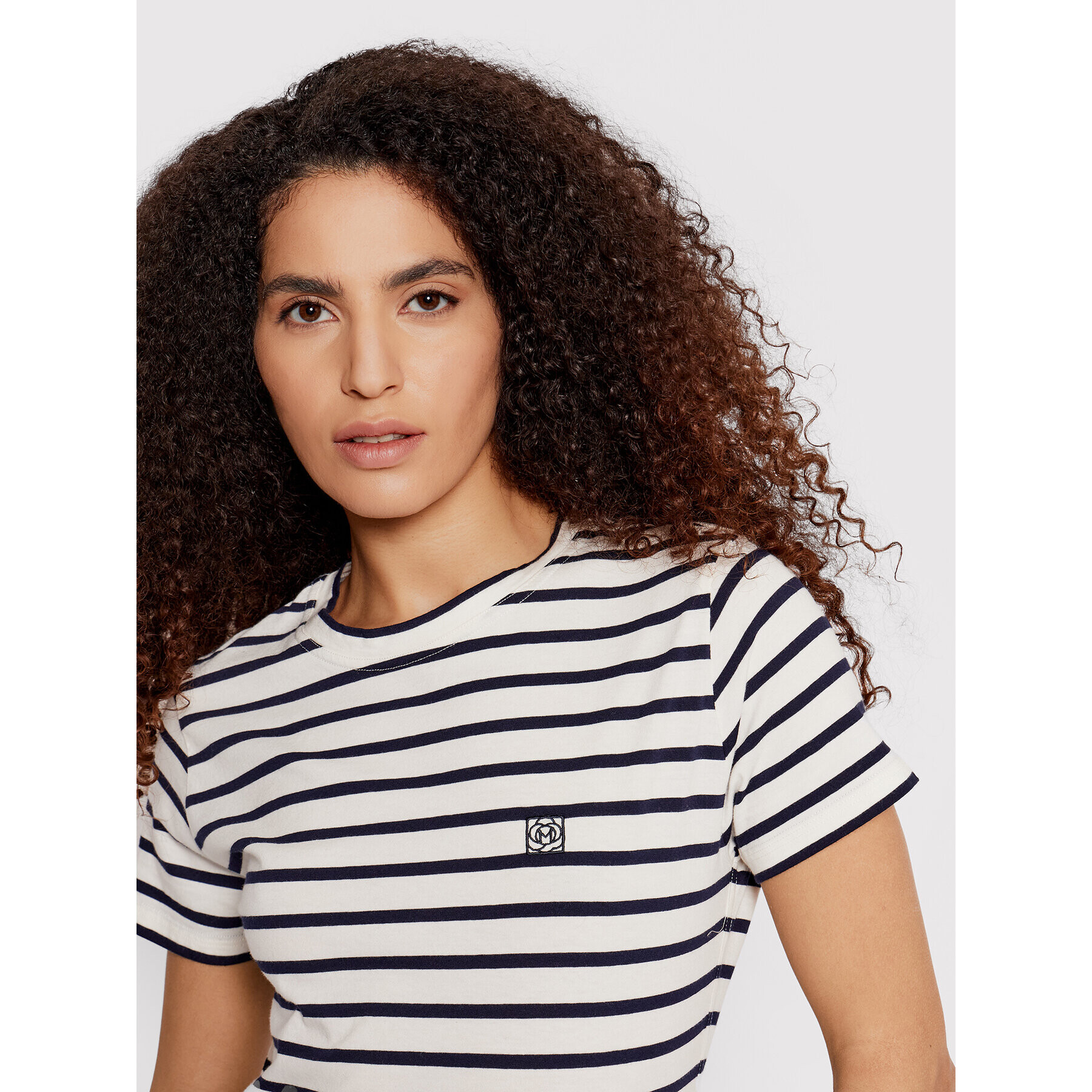 Marella T-Shirt Flauto 39710224 Bílá Regular Fit - Pepit.cz