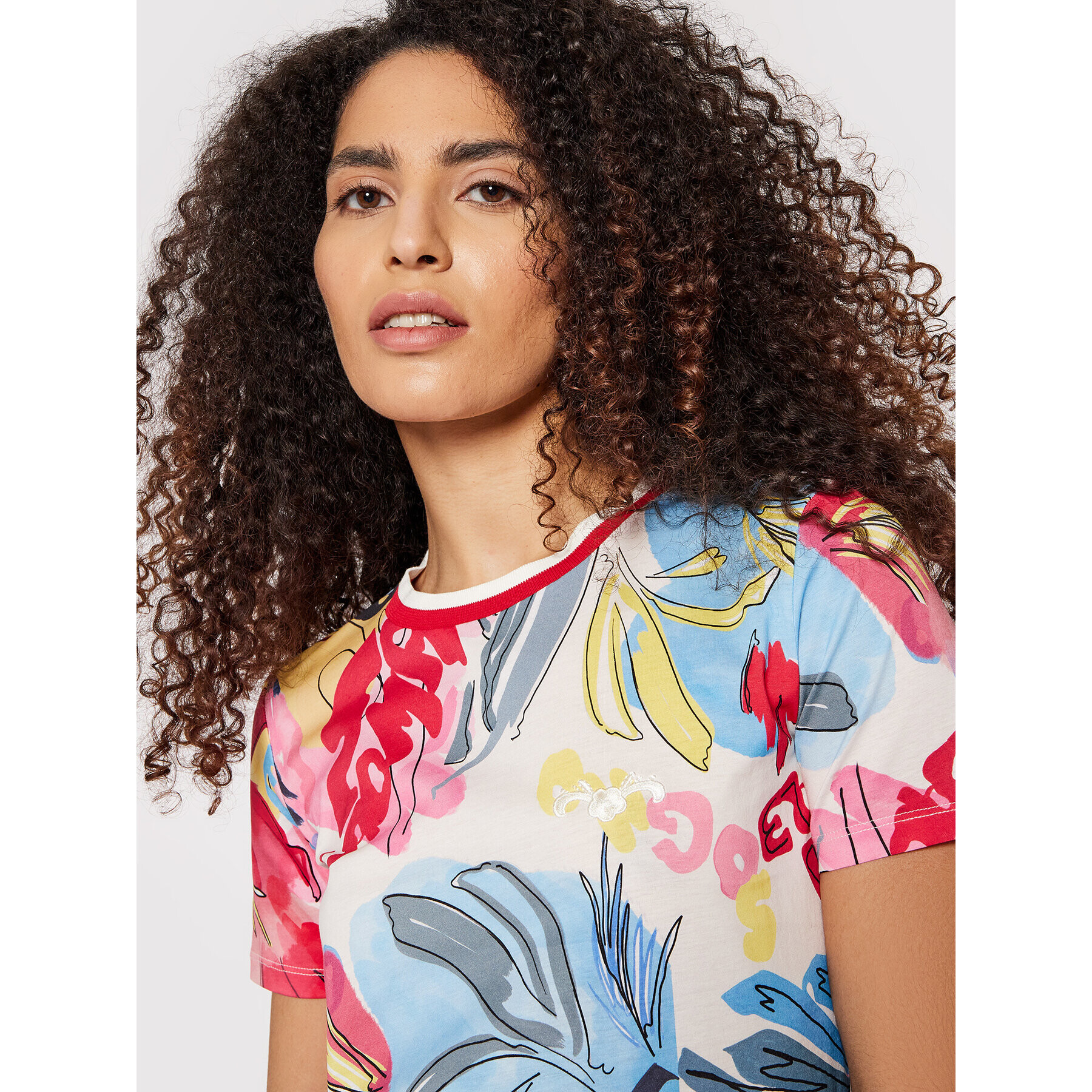 Marella T-Shirt Garden 39710221 Barevná Regular Fit - Pepit.cz