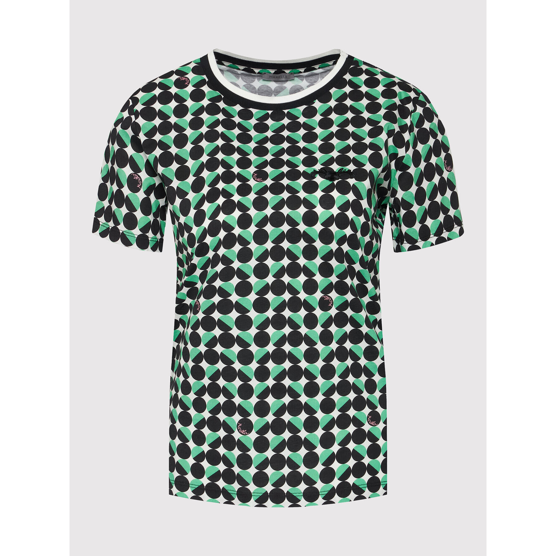 Marella T-Shirt Garden 39710221 Barevná Regular Fit - Pepit.cz