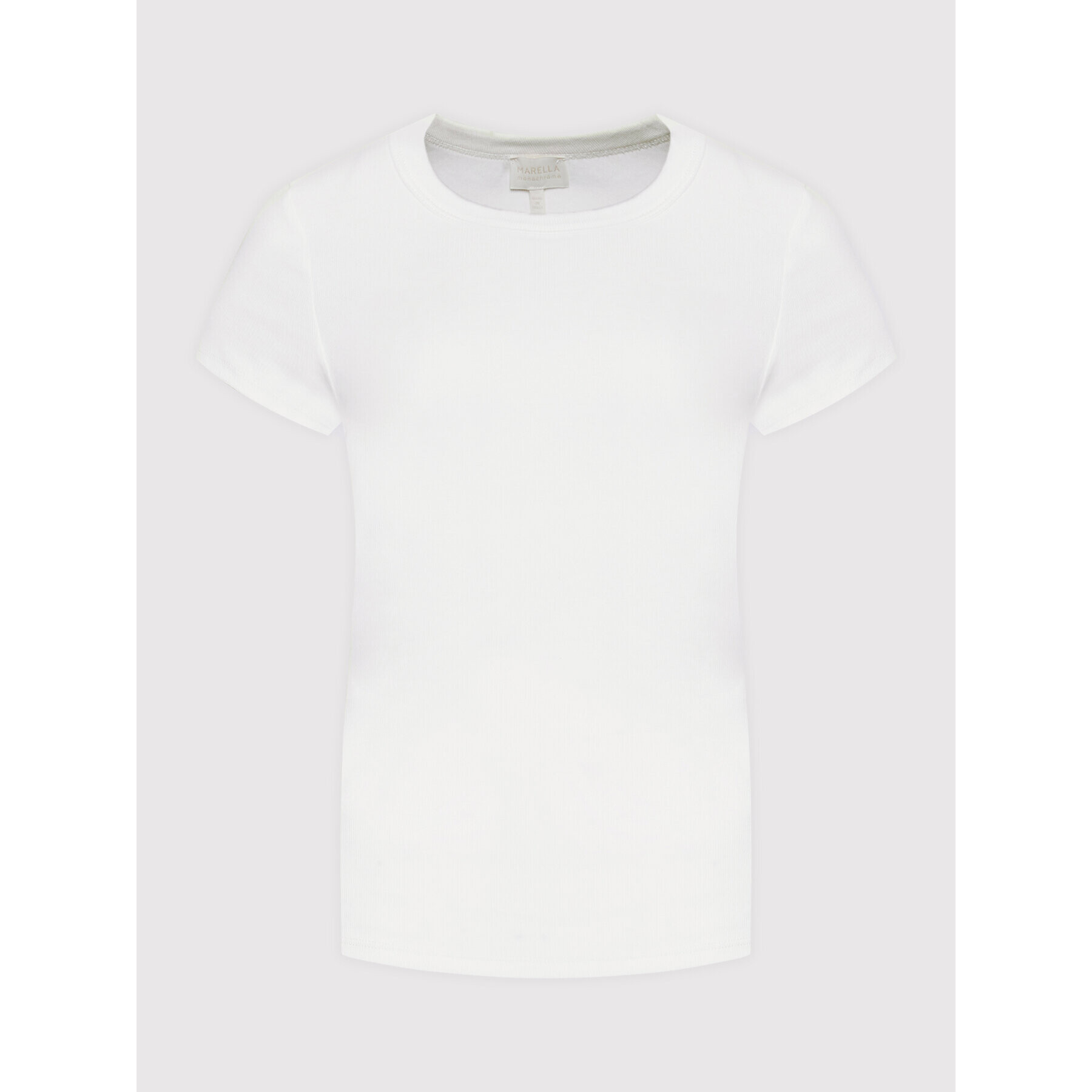 Marella T-Shirt Ileo 39710125 Bílá Slim Fit - Pepit.cz