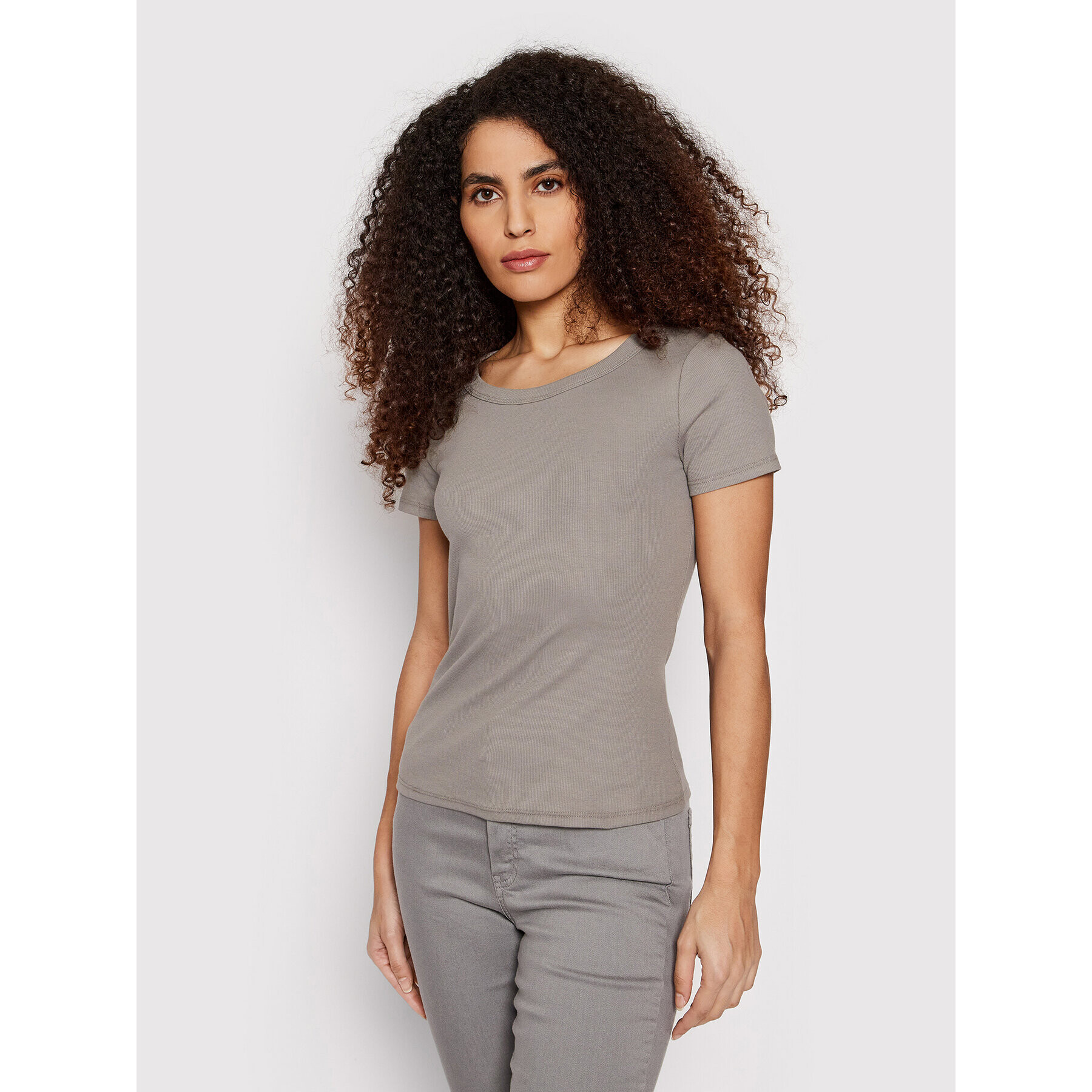 Marella T-Shirt Ileo 39710125 Šedá Slim Fit - Pepit.cz