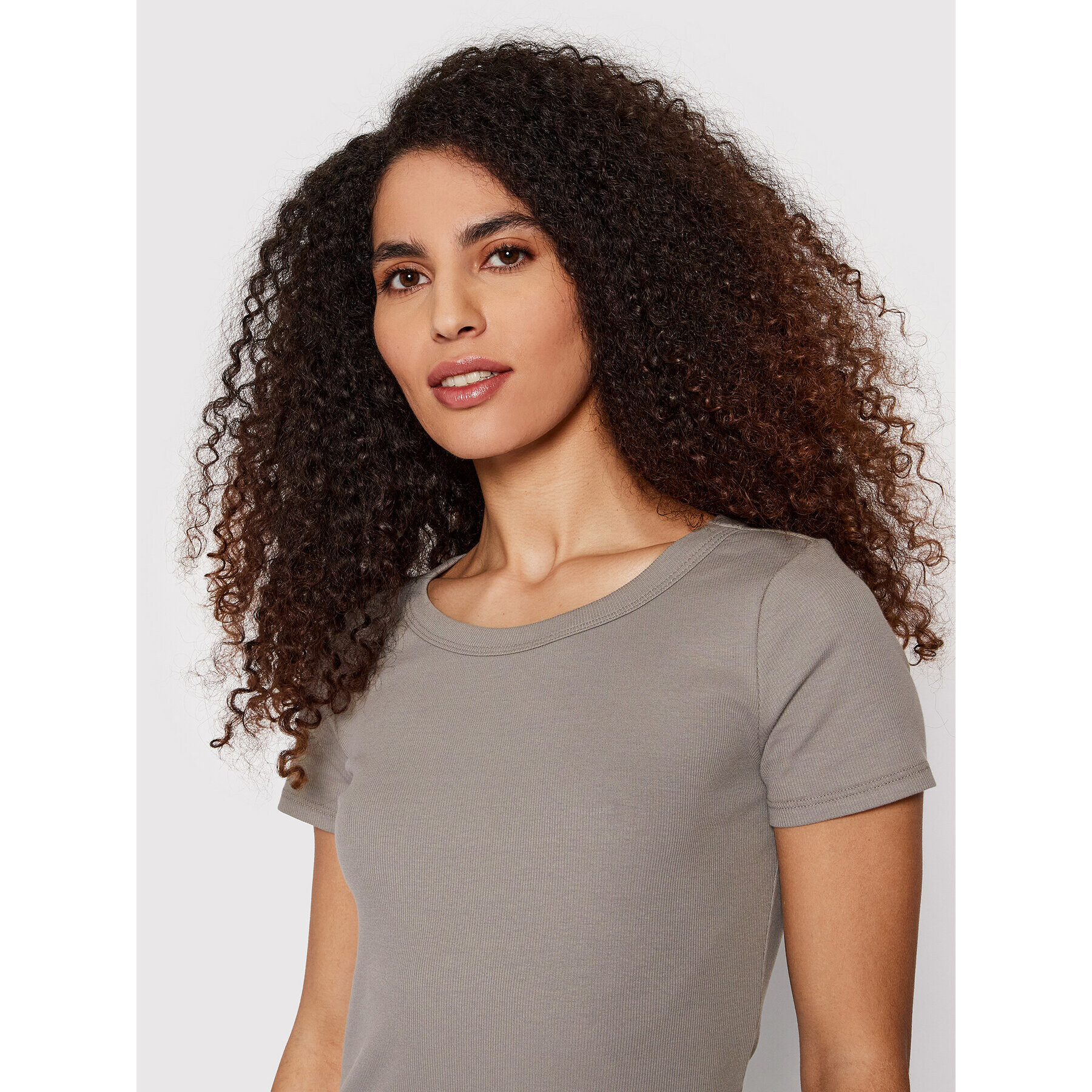 Marella T-Shirt Ileo 39710125 Šedá Slim Fit - Pepit.cz