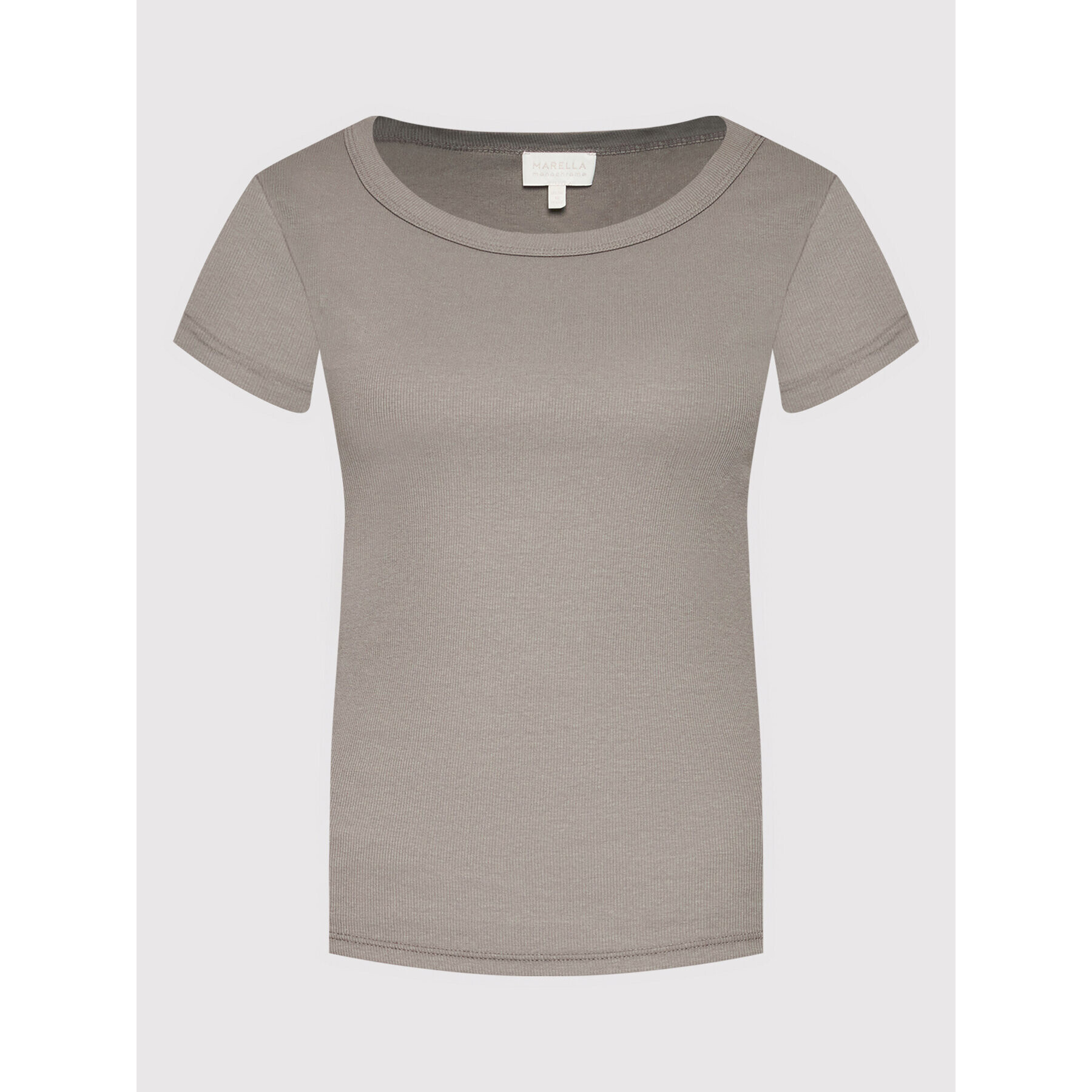 Marella T-Shirt Ileo 39710125 Šedá Slim Fit - Pepit.cz