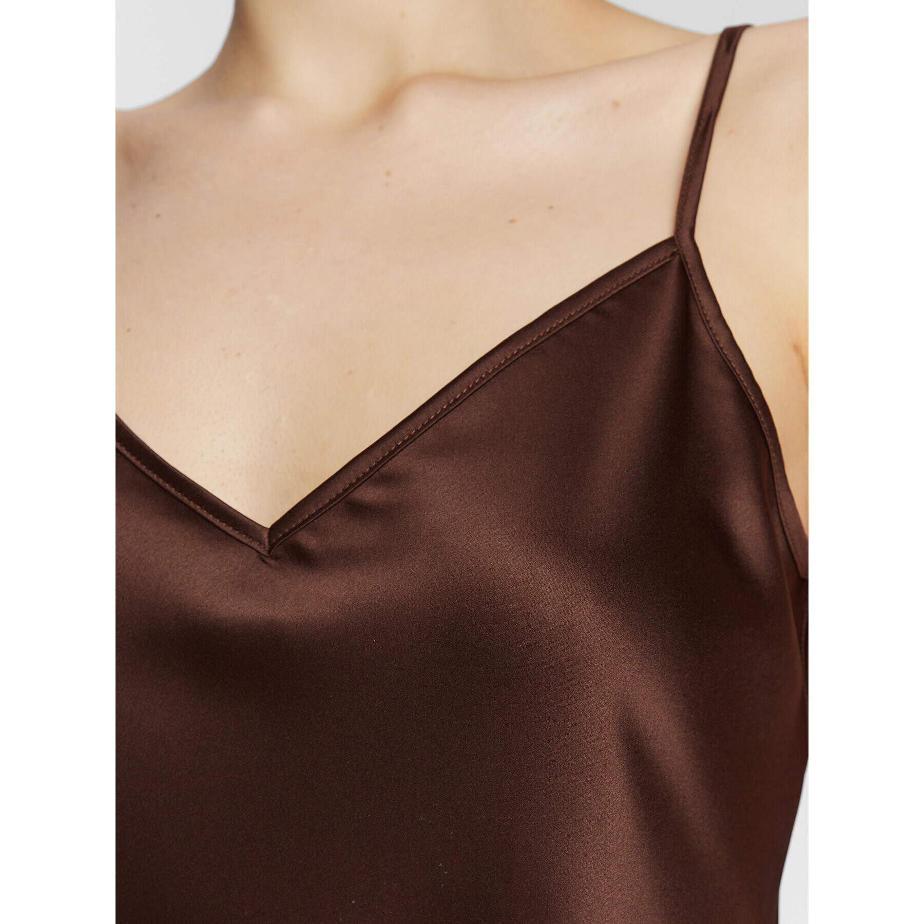 Marella Top Rolf 31660129 Hnědá Regular Fit - Pepit.cz