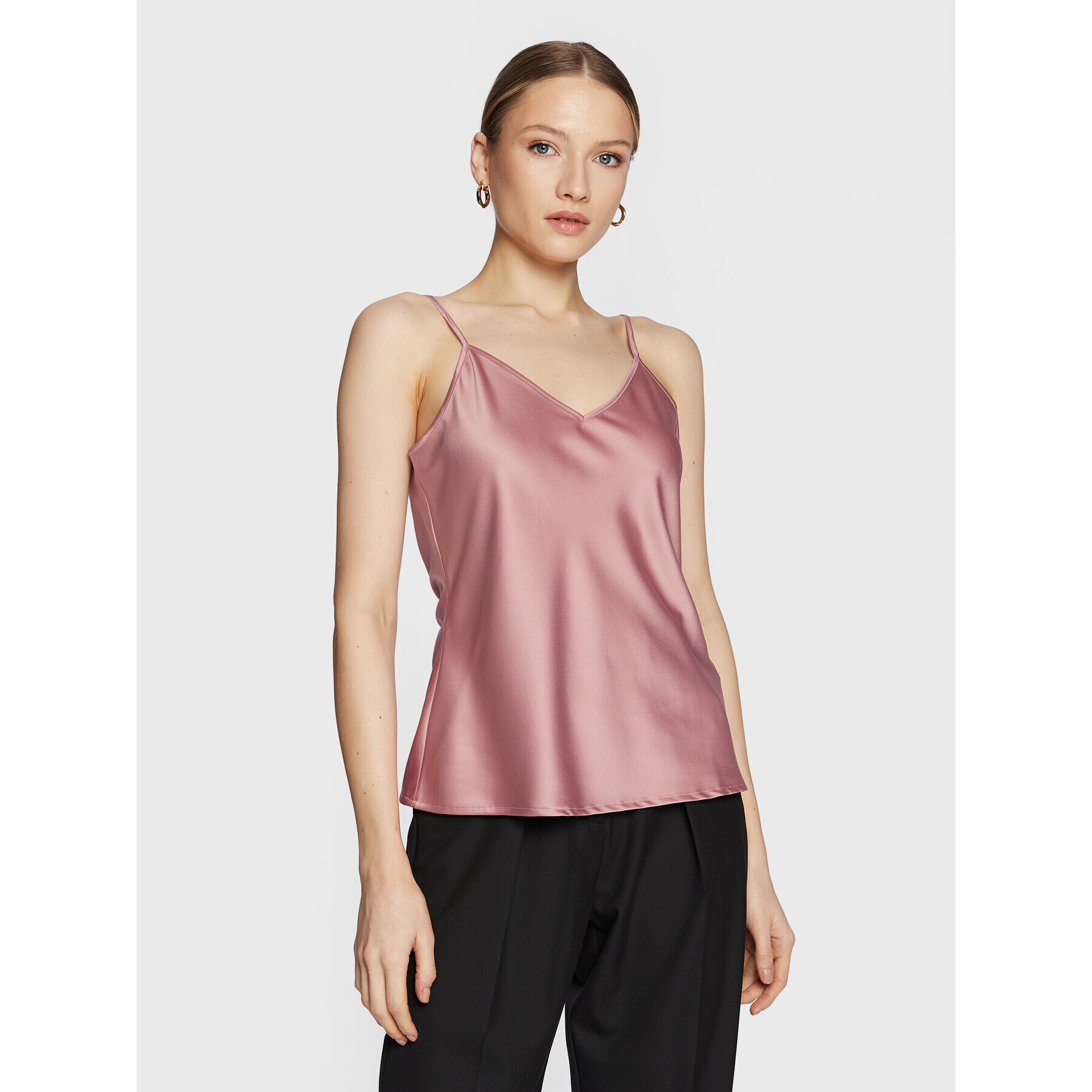 Marella Top Rolf 31660129 Růžová Regular Fit - Pepit.cz