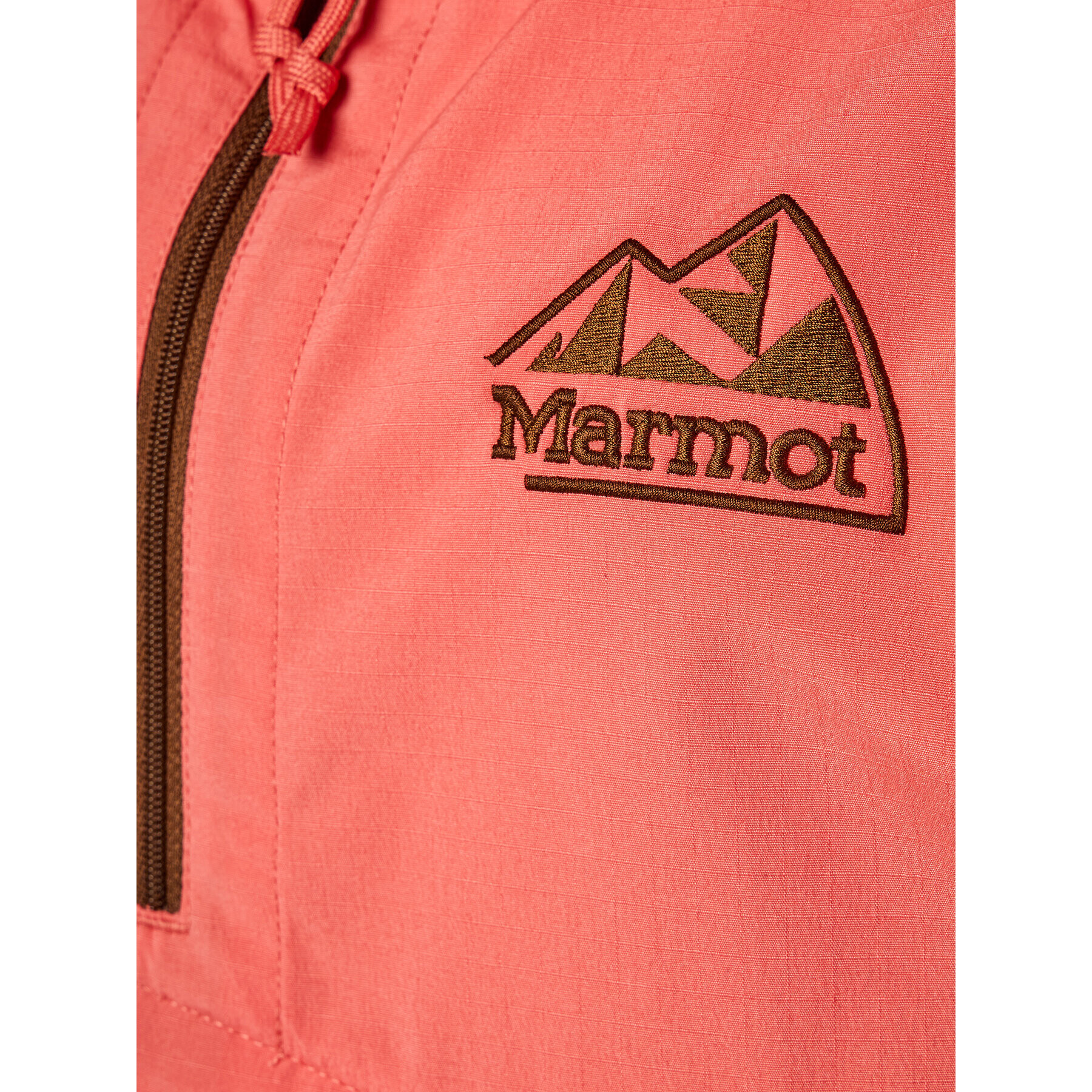 Marmot Bunda anorak 96 Active M14194 Červená Oversize - Pepit.cz