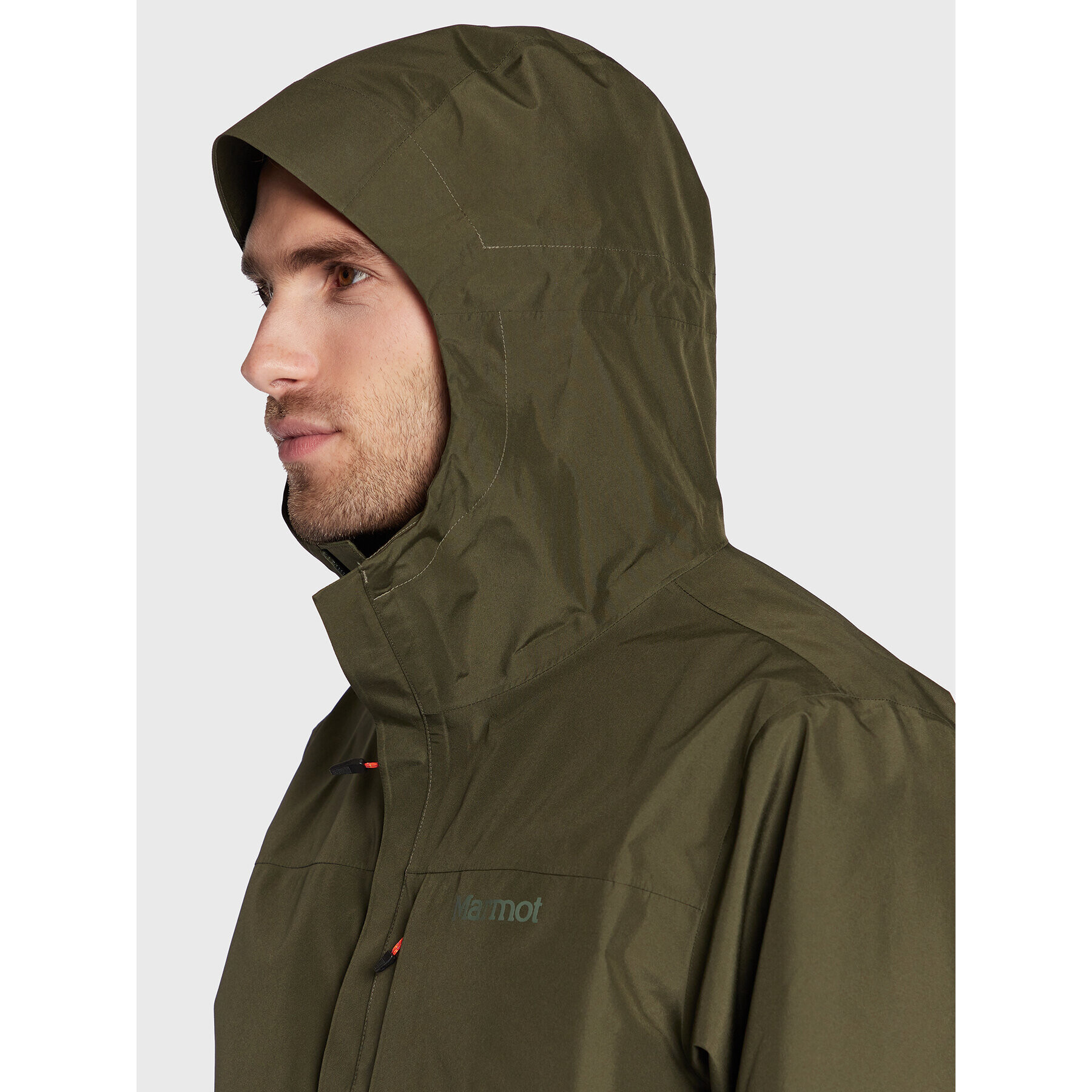 Marmot Bunda pro přechodné období M12681 Zelená Regular Fit - Pepit.cz