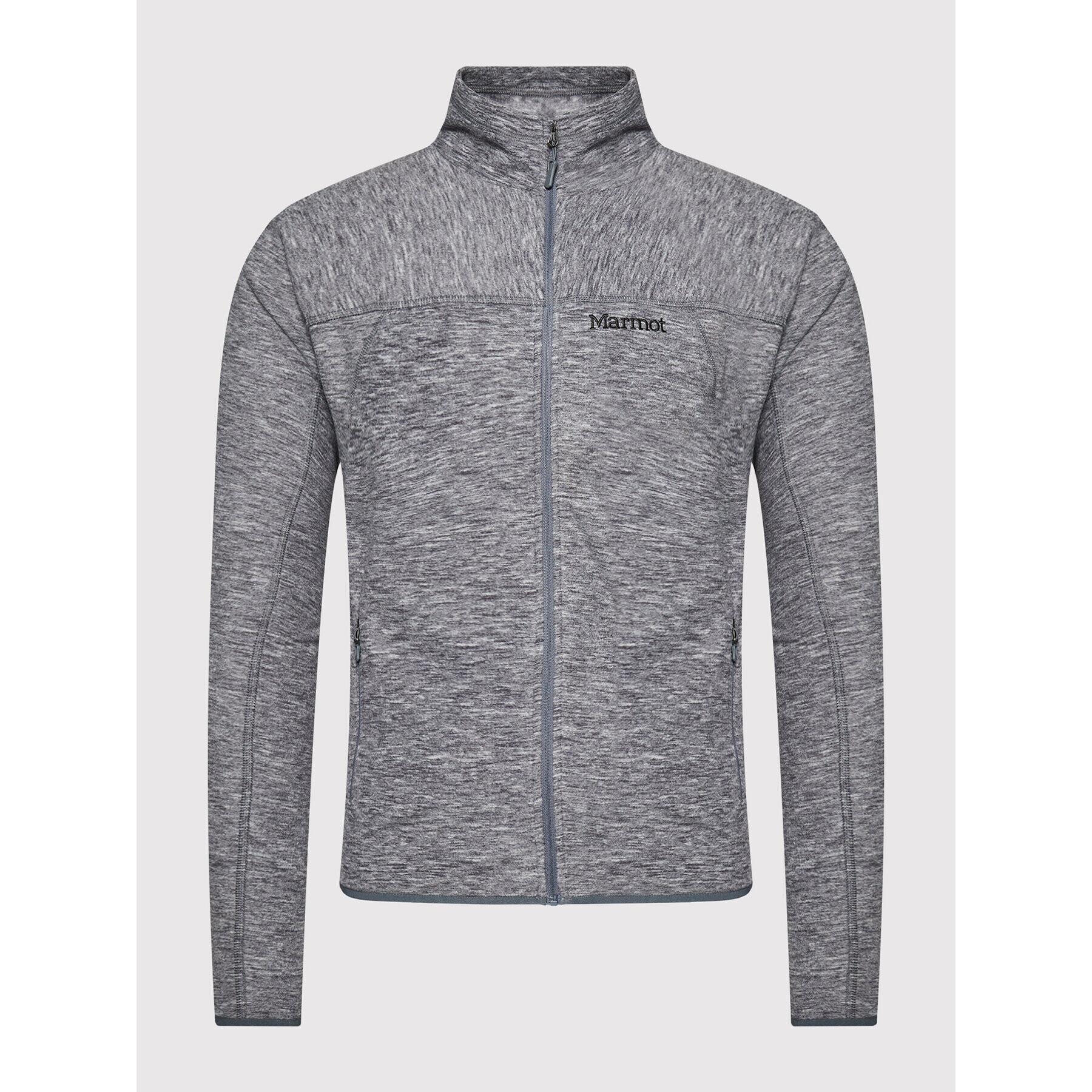 Marmot Fleecová mikina 81810 Šedá Regular Fit - Pepit.cz