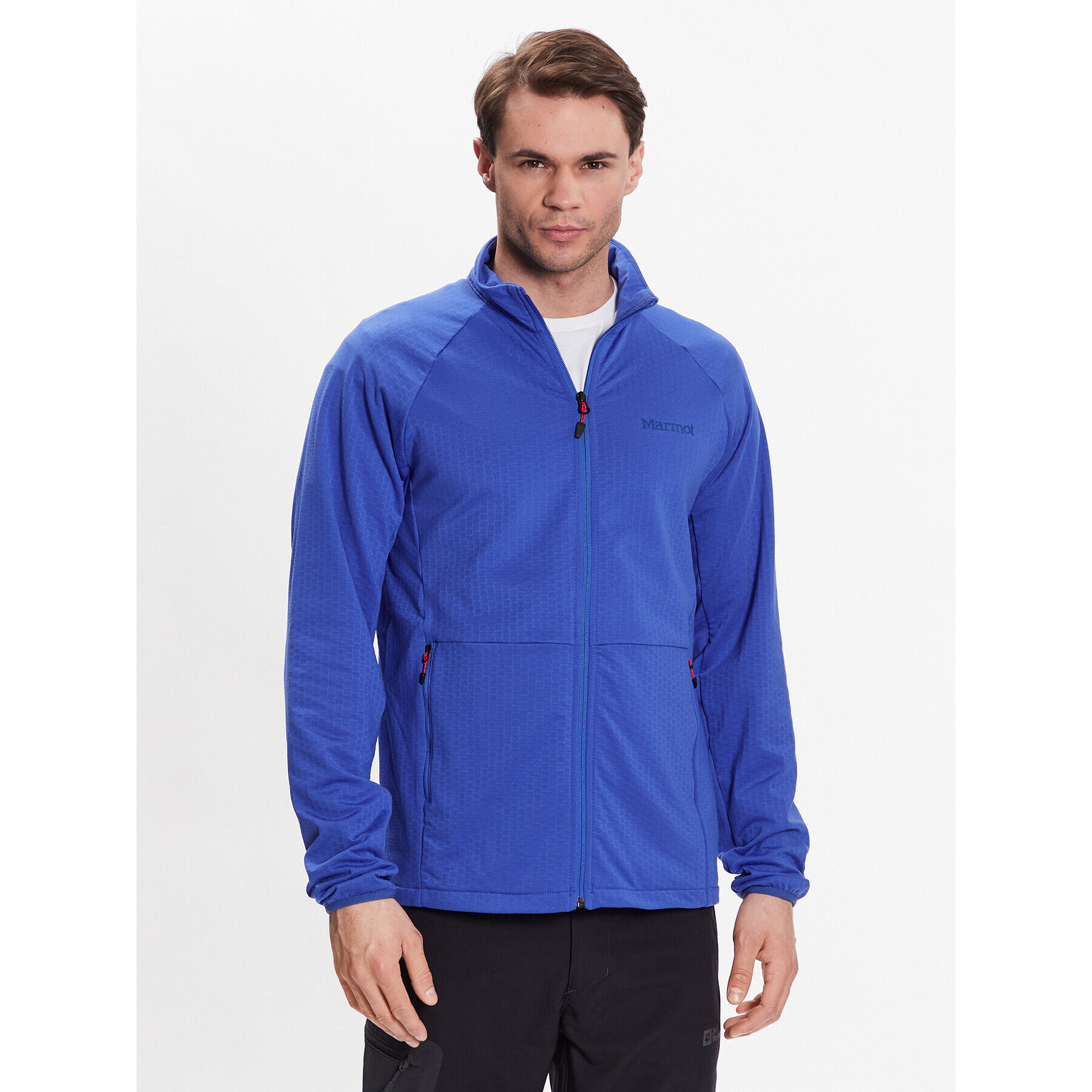 Marmot Mikina Leconte Fleece Jacket 12770 Modrá Regular Fit - Pepit.cz