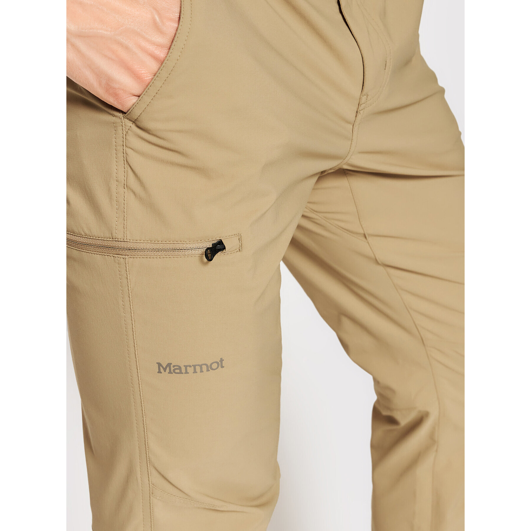 Marmot Outdoorové kalhoty M10613 Béžová Regular Fit - Pepit.cz