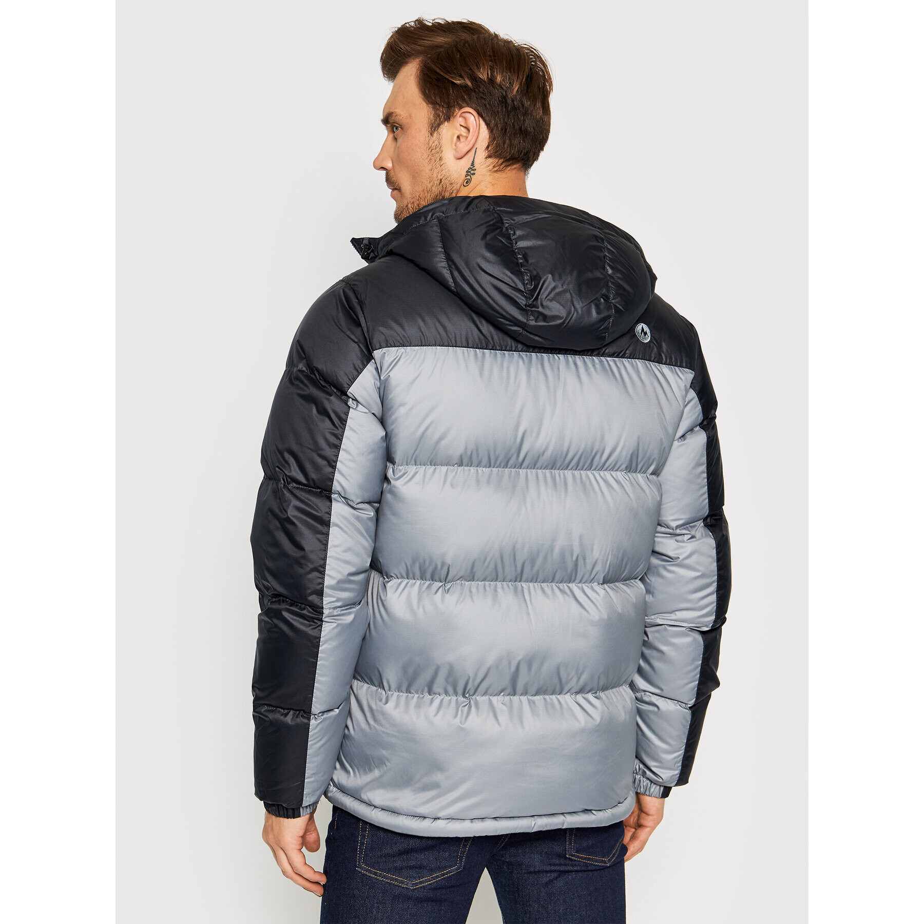 Marmot Vatovaná bunda 73060 Šedá Regular Fit - Pepit.cz