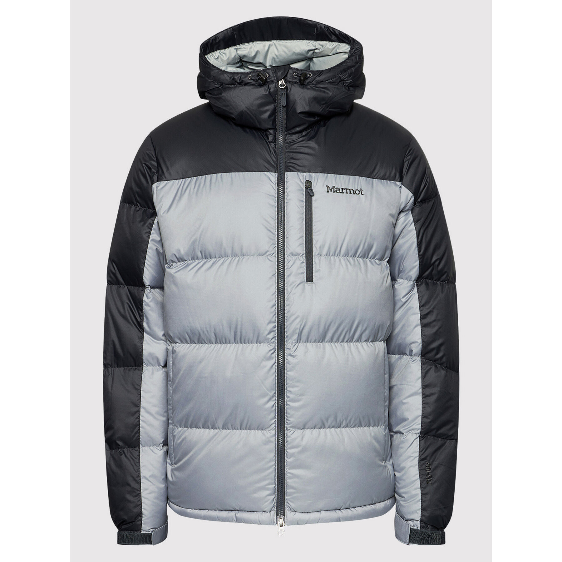 Marmot Vatovaná bunda 73060 Šedá Regular Fit - Pepit.cz