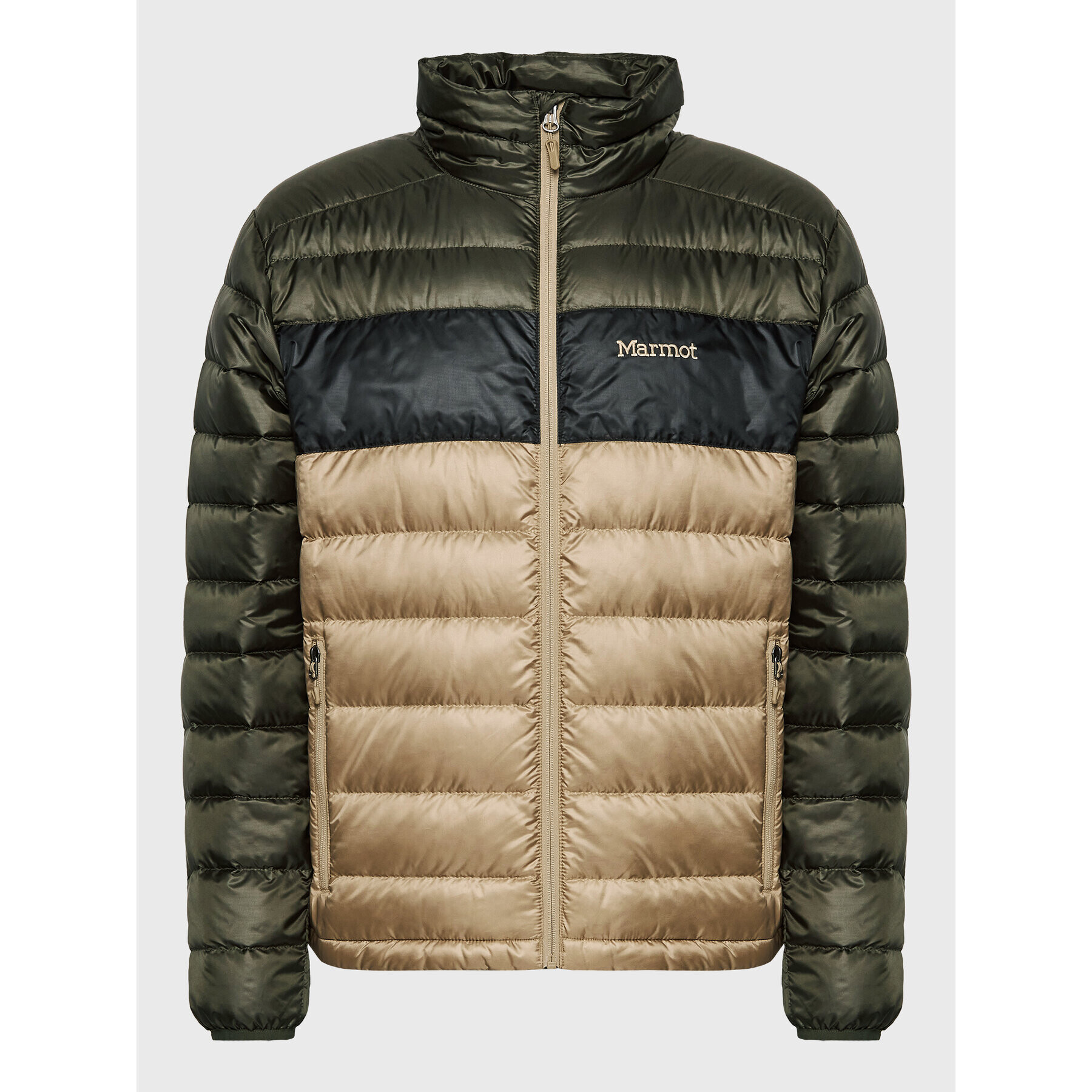 Marmot Vatovaná bunda Ares 71260 Béžová Regular Fit - Pepit.cz