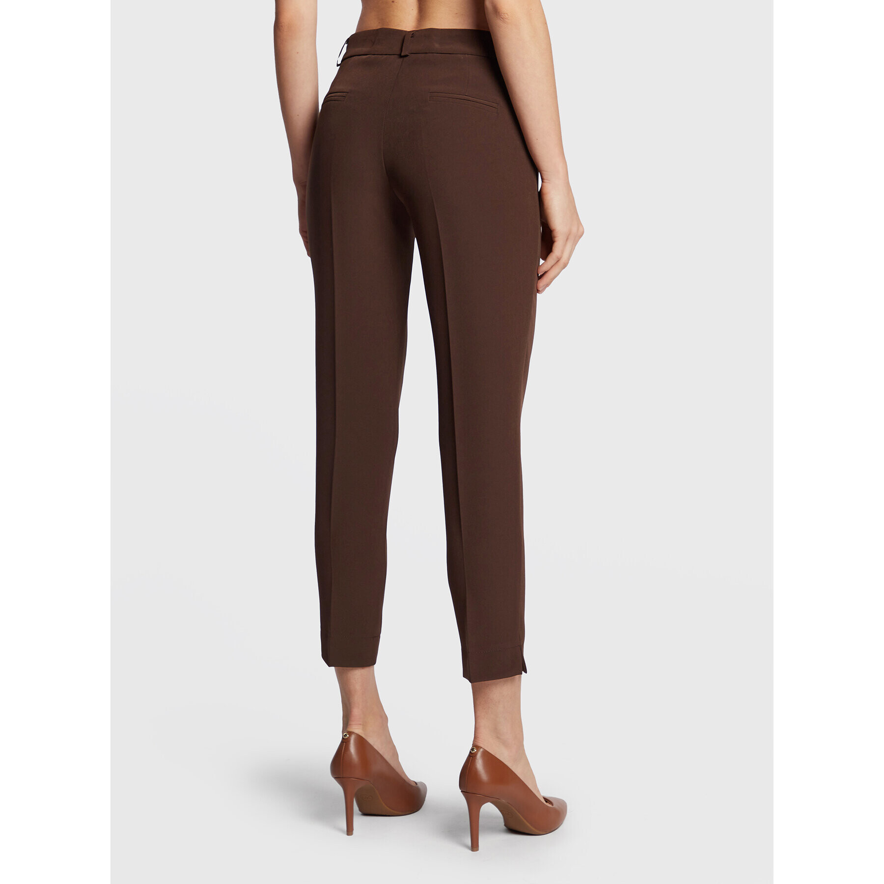 Maryley Chino kalhoty 22IB52Z/41CI Hnědá Slim Fit - Pepit.cz