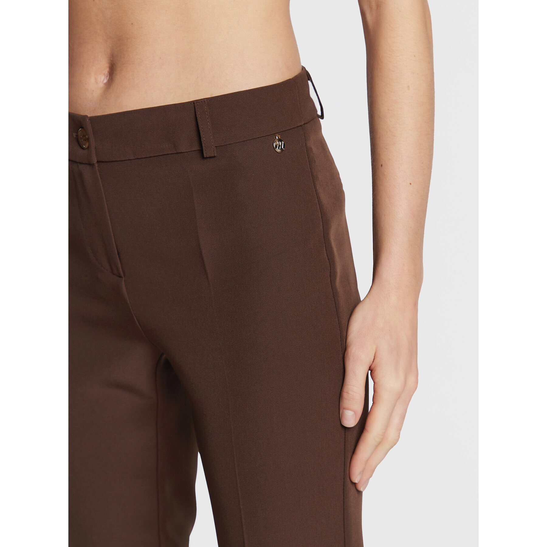 Maryley Chino kalhoty 22IB52Z/41CI Hnědá Slim Fit - Pepit.cz