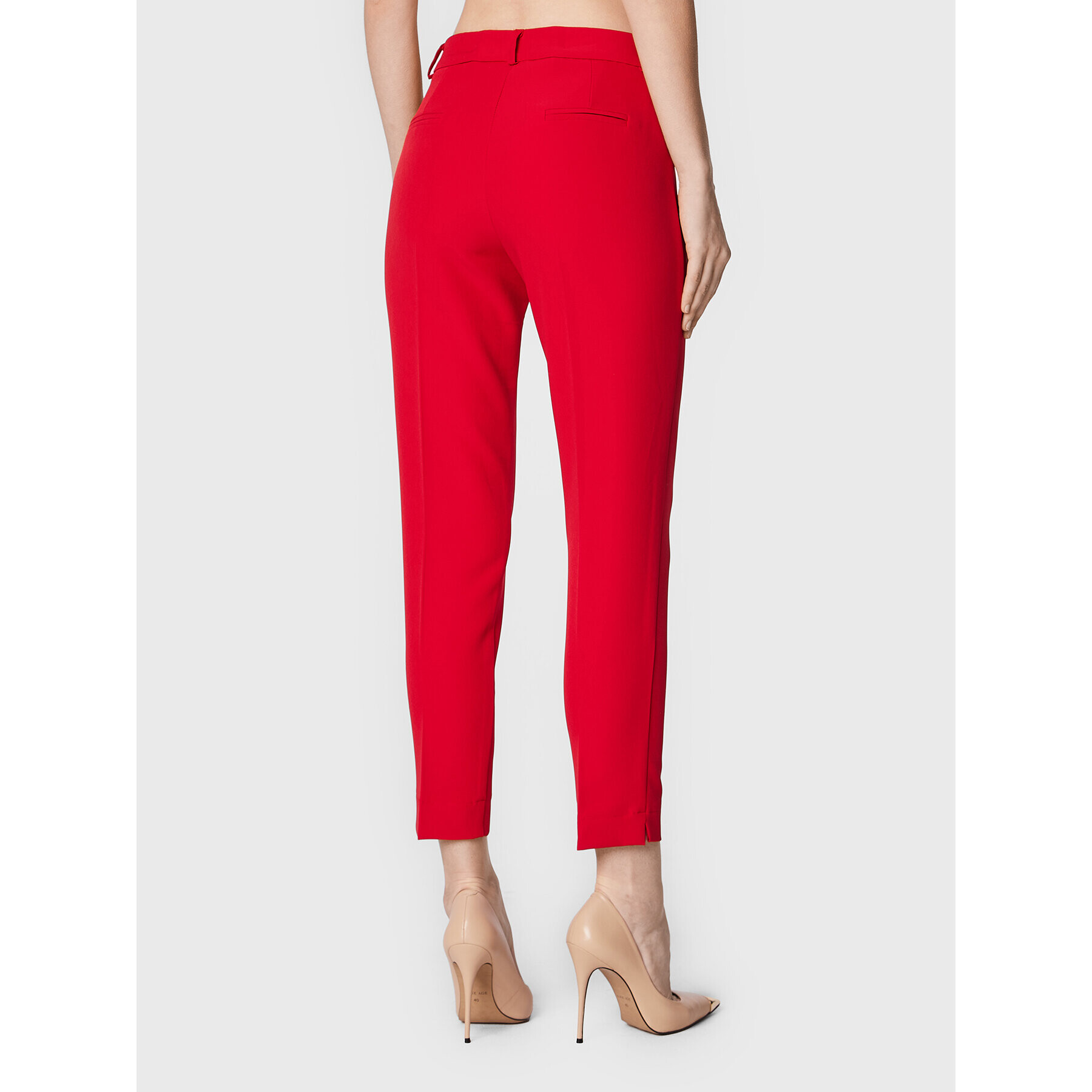 Maryley Chino kalhoty 22IB52Z/41RO Červená Slim Fit - Pepit.cz