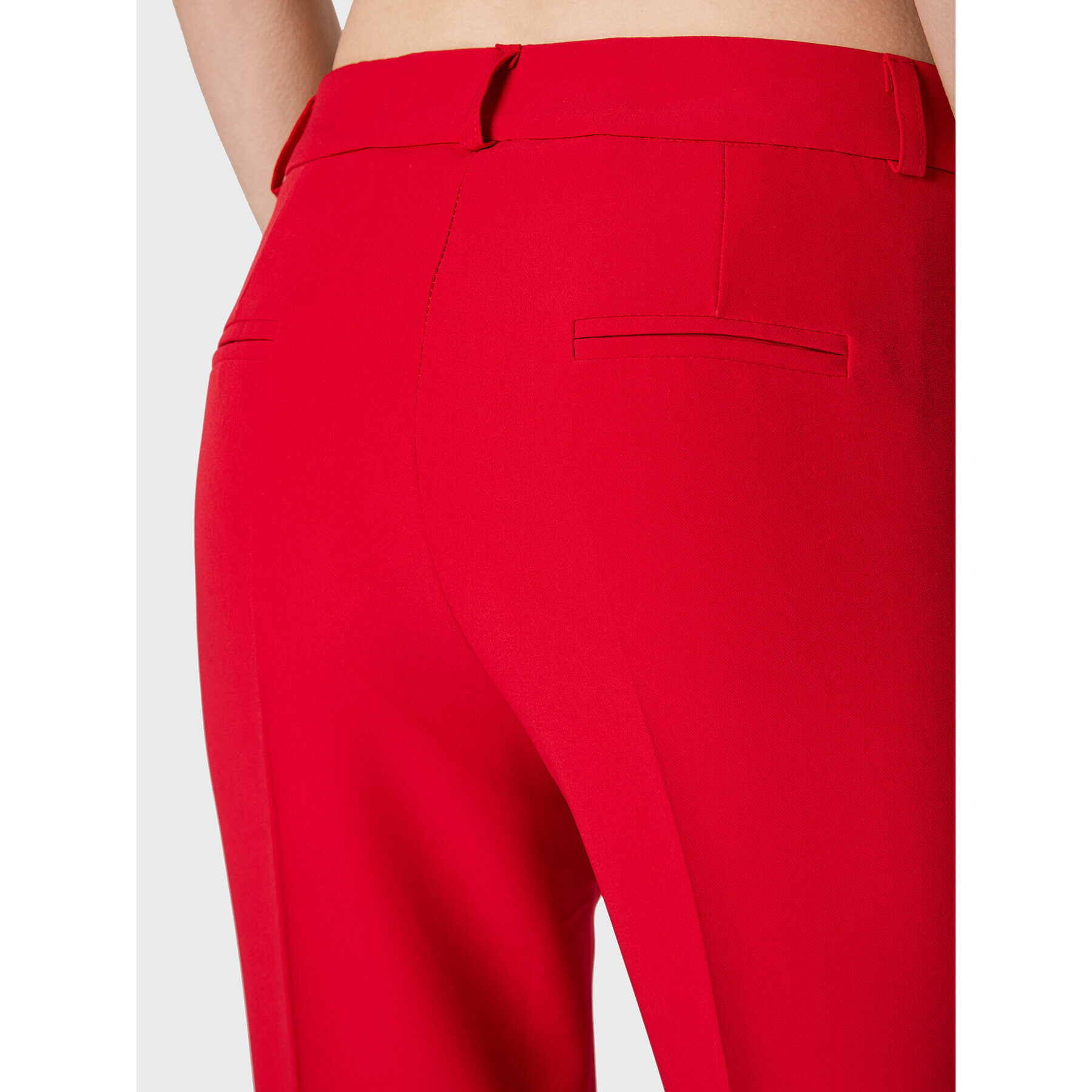 Maryley Chino kalhoty 22IB52Z/41RO Červená Slim Fit - Pepit.cz