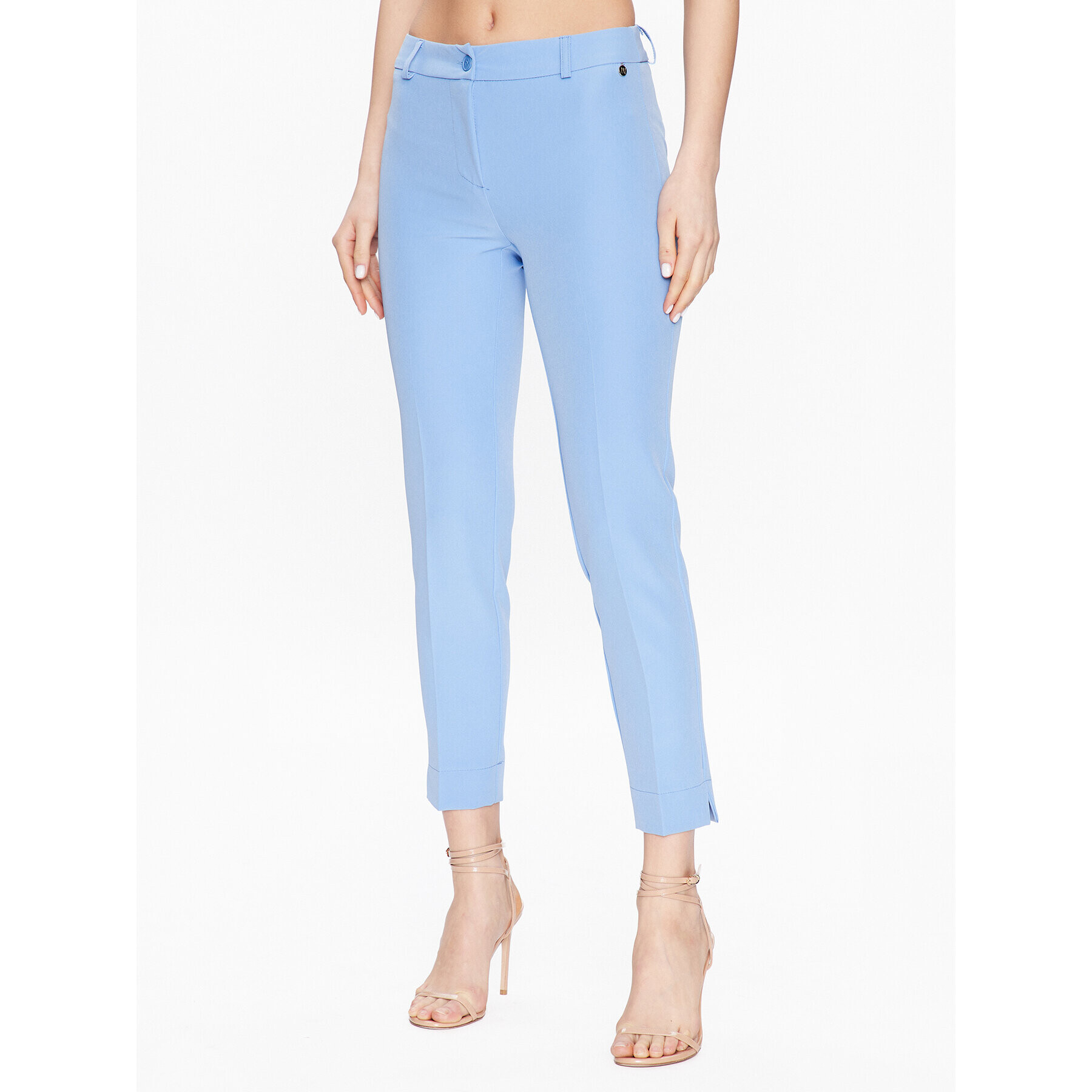 Maryley Chino kalhoty 23EB52Z/M08 Modrá Slim Fit - Pepit.cz