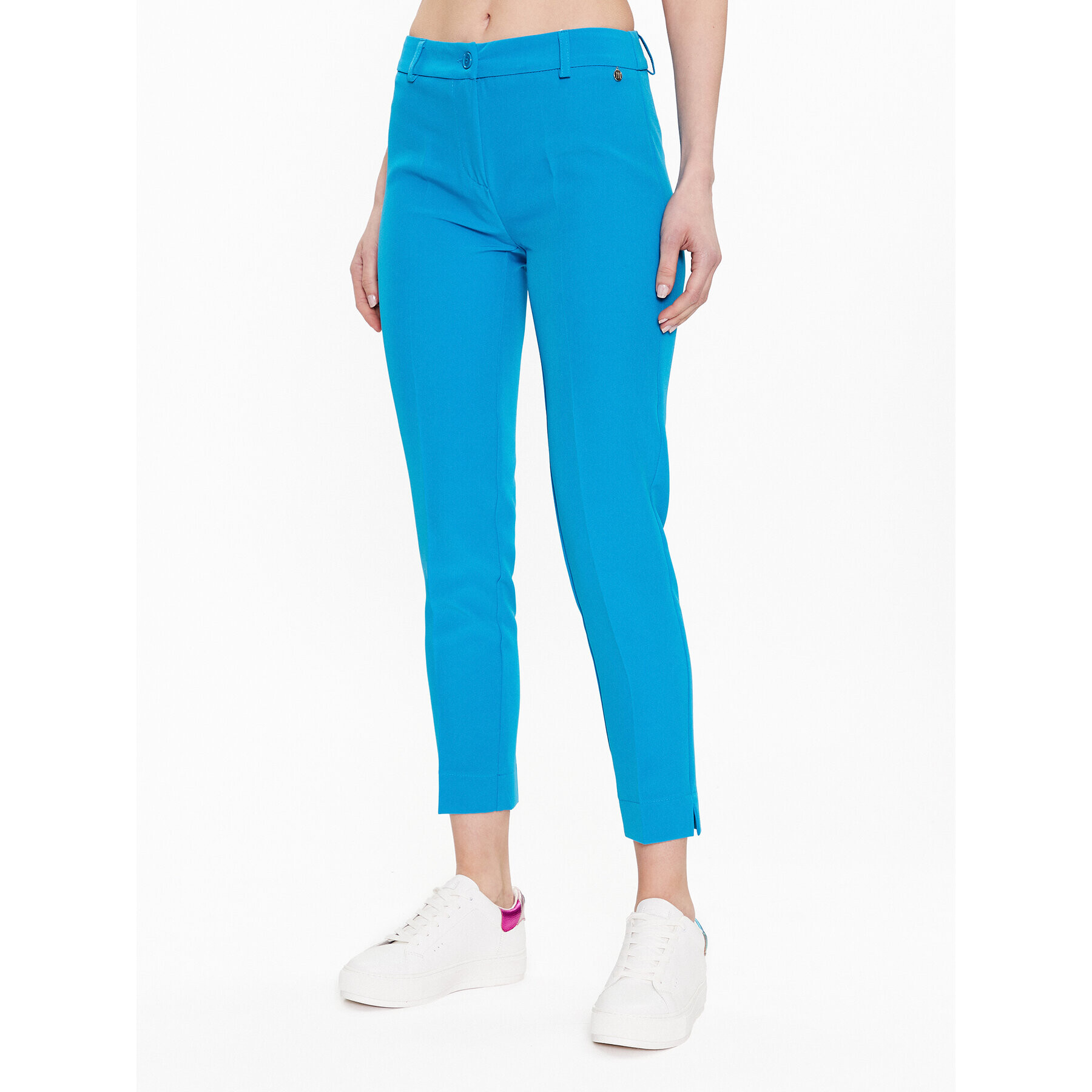 Maryley Kalhoty z materiálu 23EB52Z/M08/43FI Modrá Slim Fit - Pepit.cz