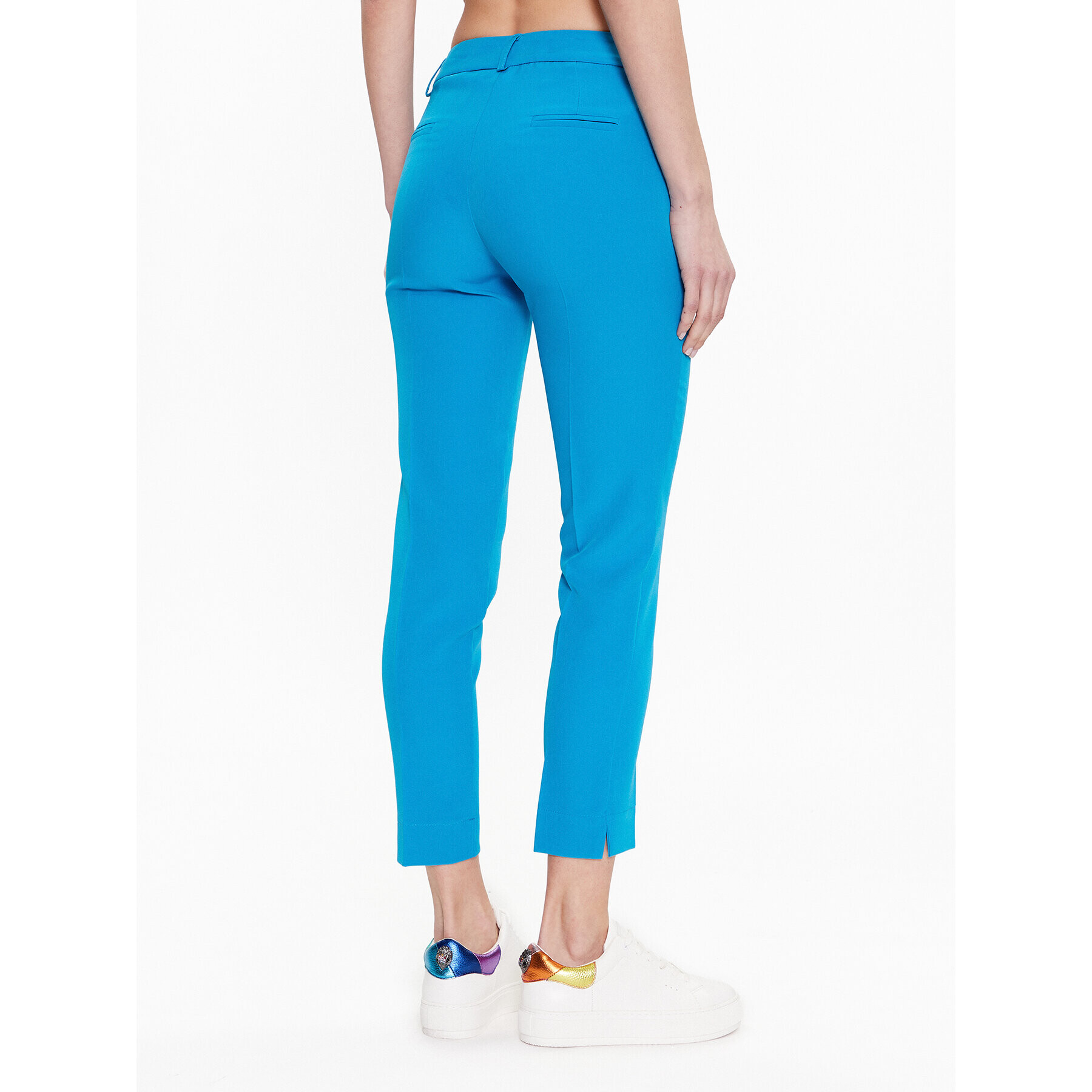 Maryley Kalhoty z materiálu 23EB52Z/M08/43FI Modrá Slim Fit - Pepit.cz