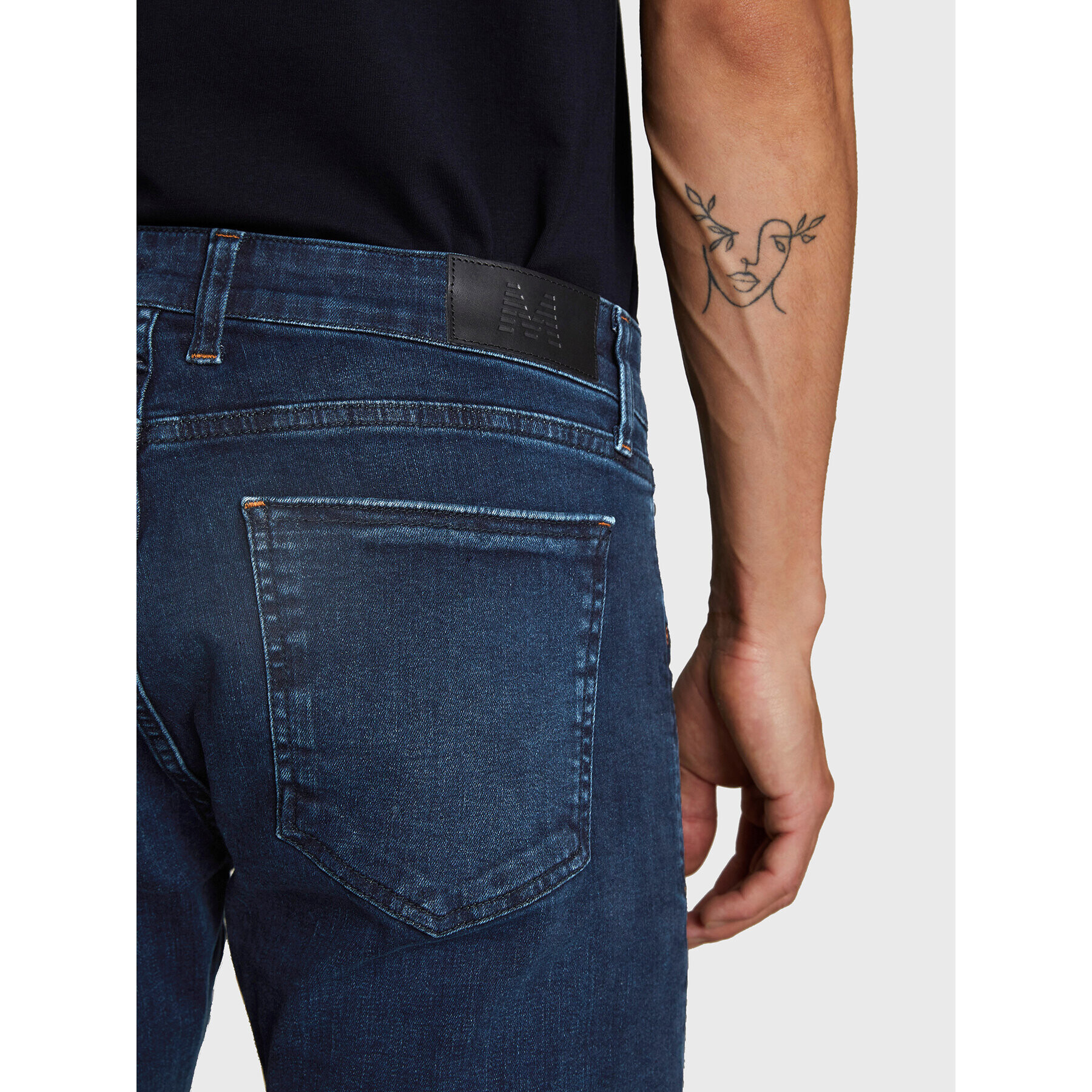 Matinique Jeansy Pete 30206337 Tmavomodrá Regular Fit - Pepit.cz