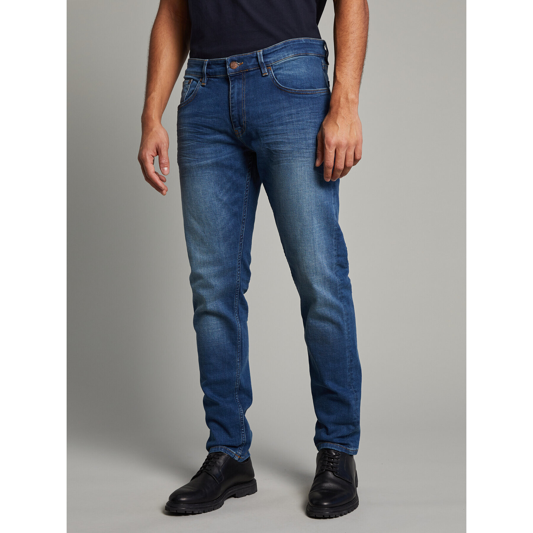 Matinique Jeansy Pristona 30204157 Modrá Regular Fit - Pepit.cz