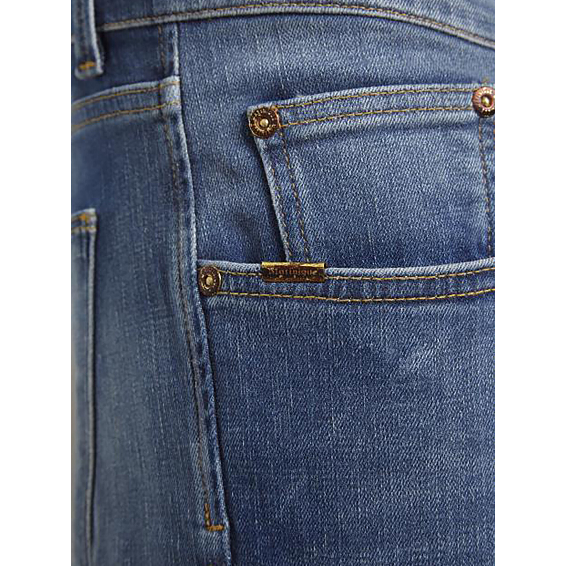 Matinique Jeansy Pristona 30204157 Modrá Regular Fit - Pepit.cz