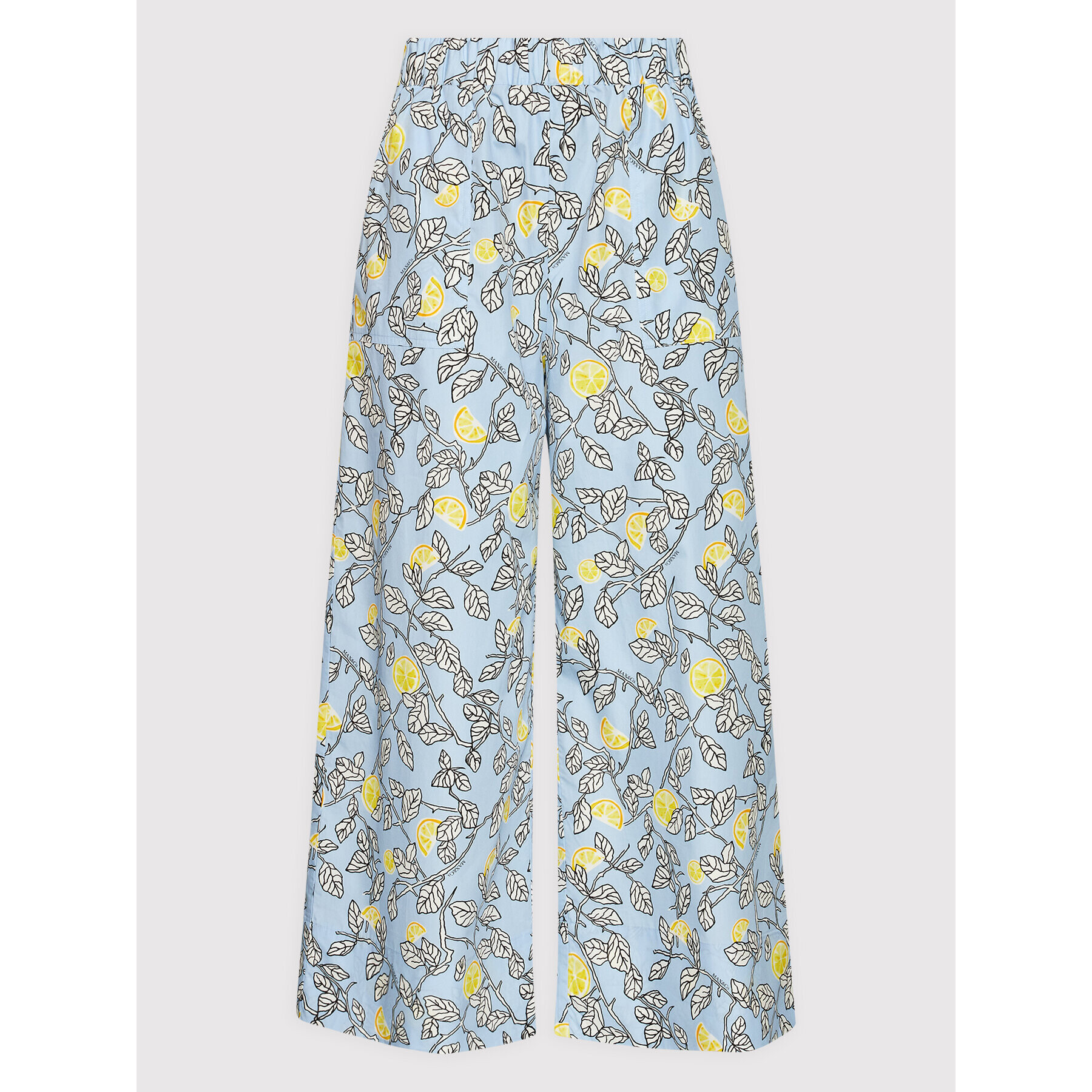 MAX&Co. Kalhoty culottes Dino 71311122 Modrá Relaxed Fit - Pepit.cz