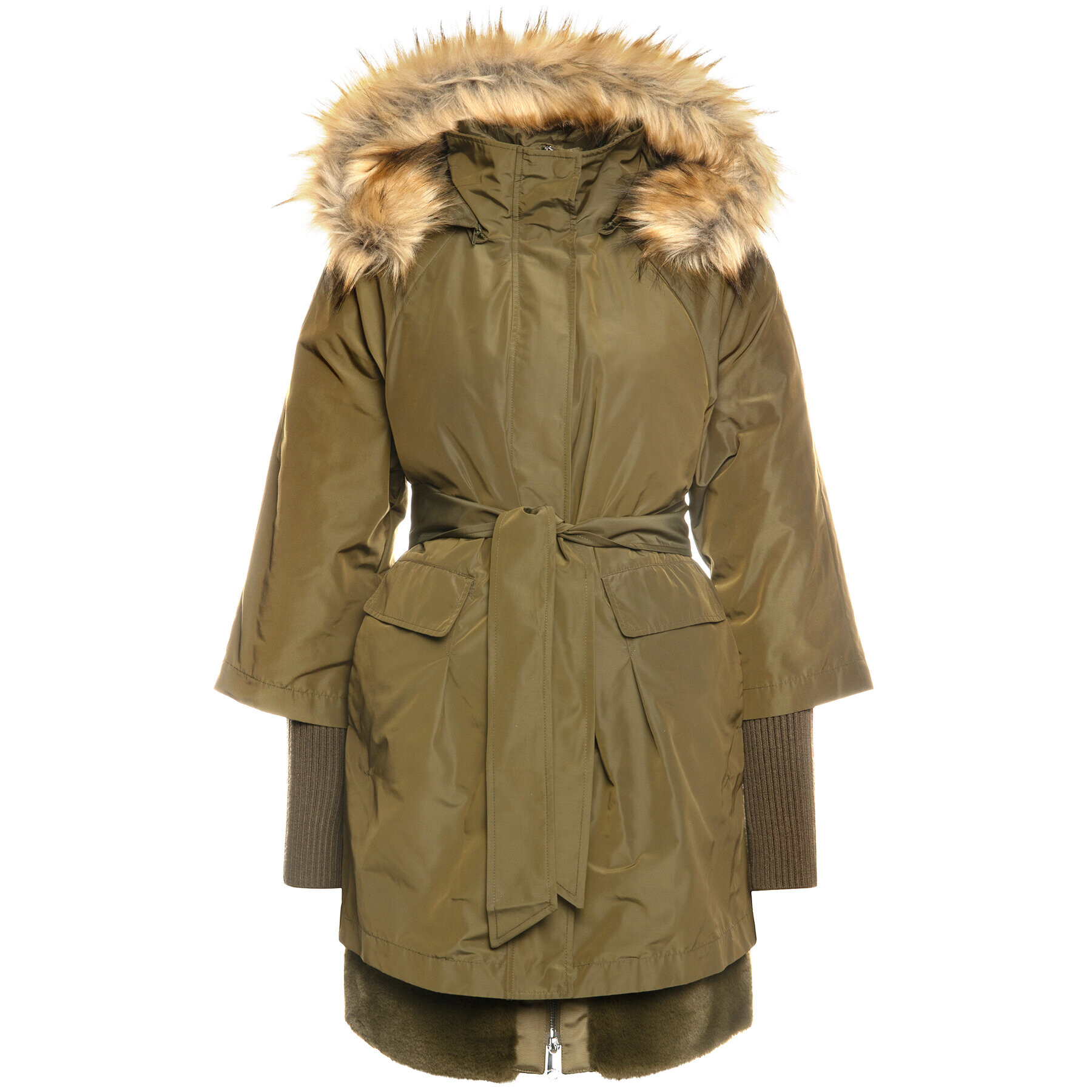 MAX&Co. Parka Dedito 60315220 Zelená Regular Fit - Pepit.cz