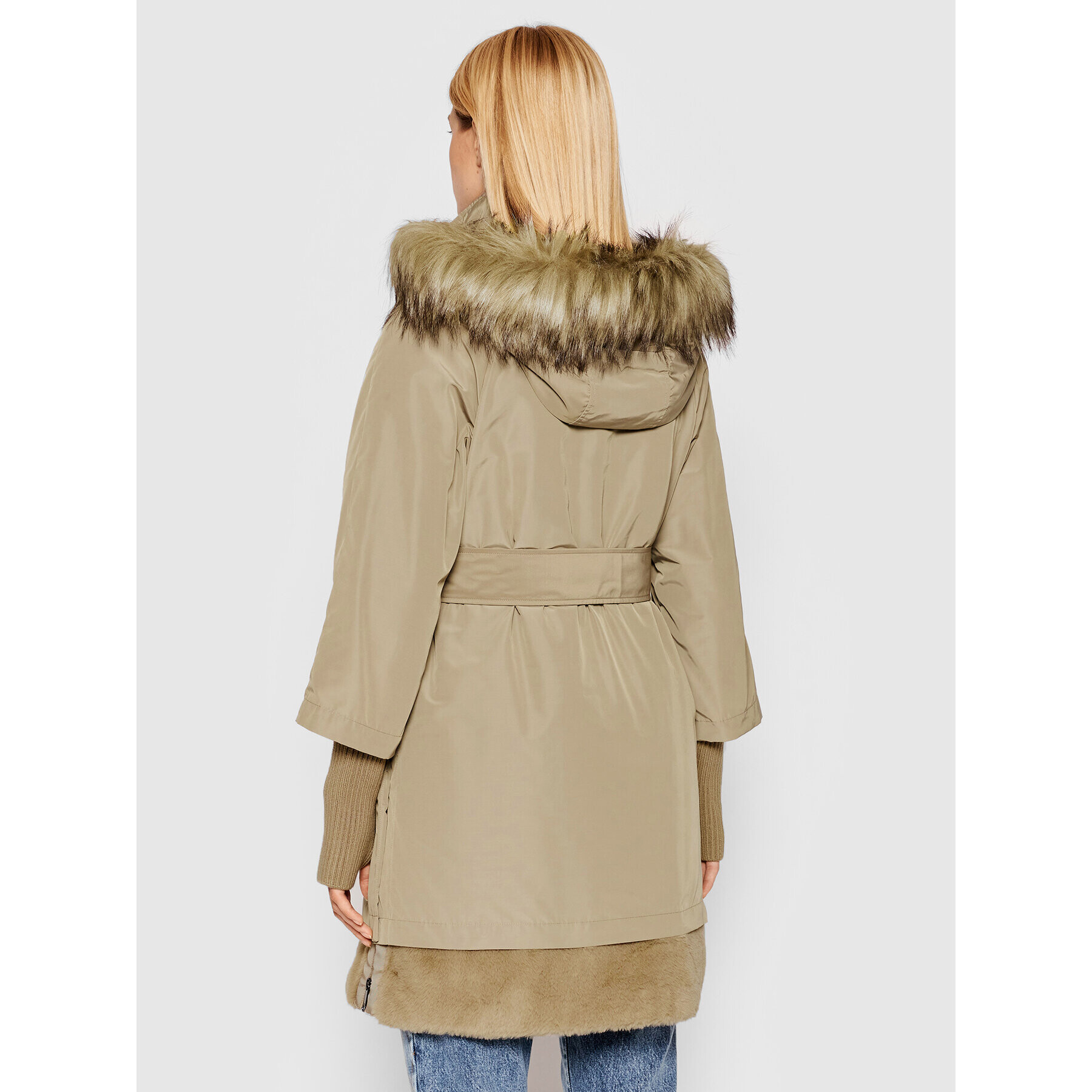 MAX&Co. Parka Stopper 60315021 Hnědá Regular Fit - Pepit.cz