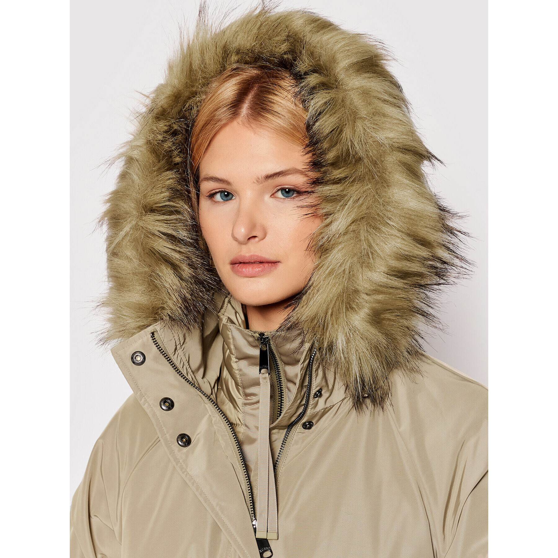 MAX&Co. Parka Stopper 60315021 Hnědá Regular Fit - Pepit.cz