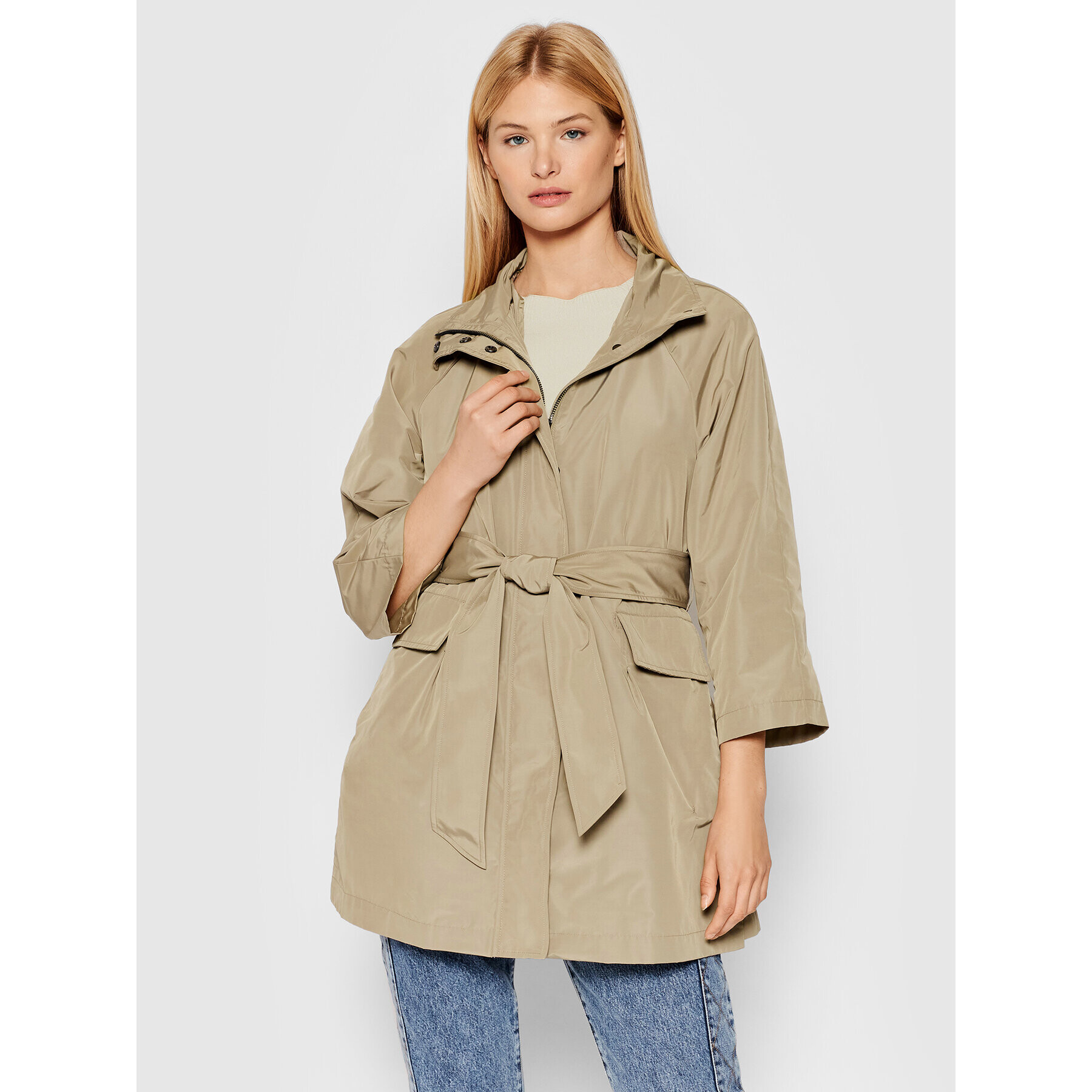 MAX&Co. Parka Stopper 60315021 Hnědá Regular Fit - Pepit.cz