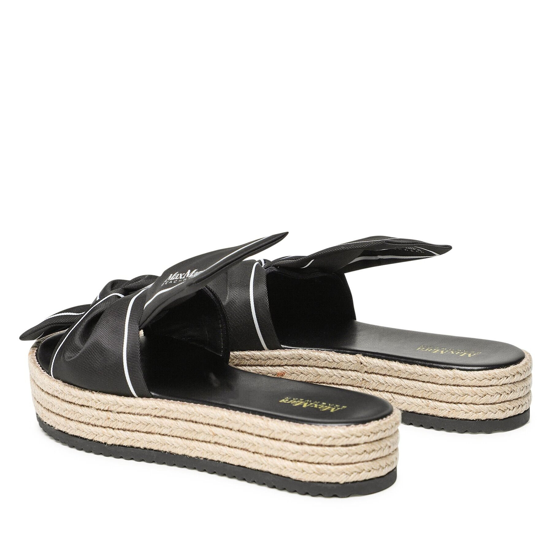 Max Mara Espadrilky Calamai 2335210138600 Černá - Pepit.cz