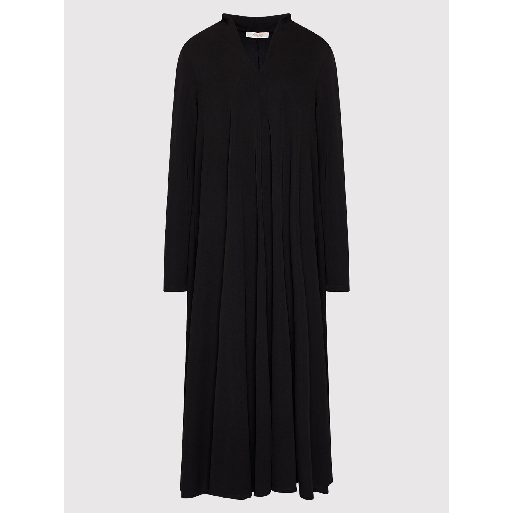 Max Mara Leisure Každodenní šaty Caladio 36260616 Černá Oversize - Pepit.cz