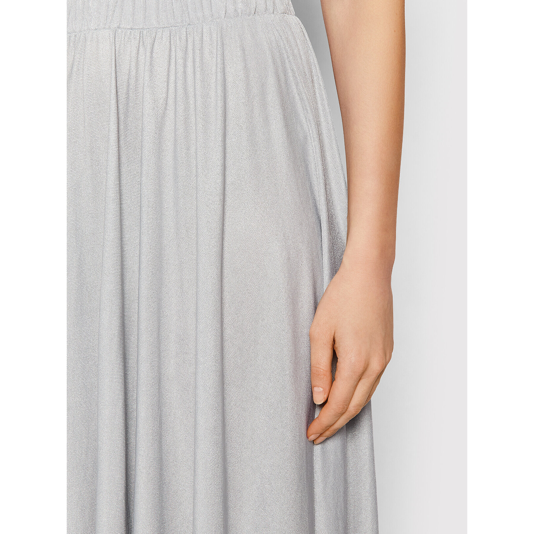 Max Mara Leisure Midi sukně Barni 37710126 Šedá Regular Fit - Pepit.cz