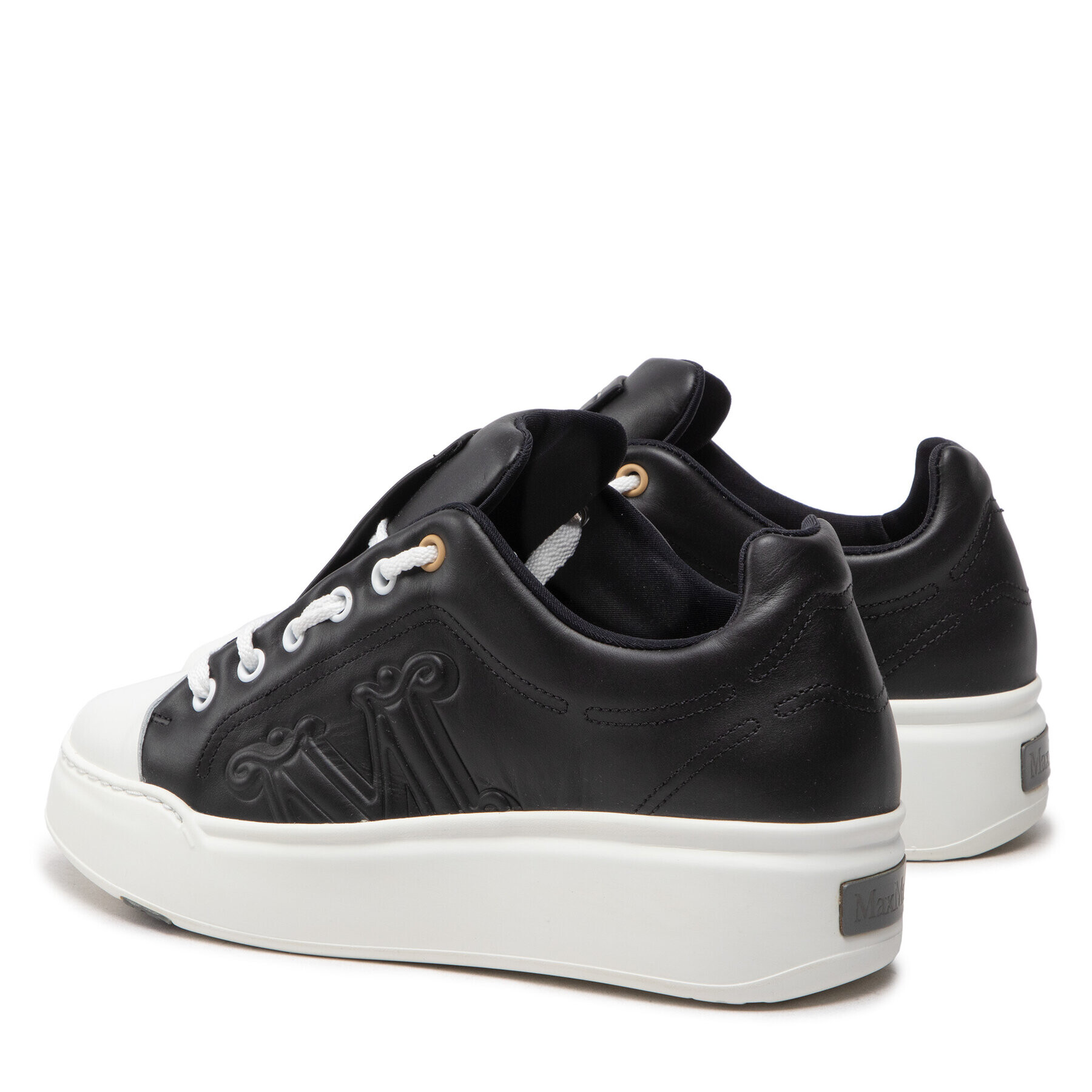 Max Mara Sneakersy Bimaxi 47660327600 Červená - Pepit.cz