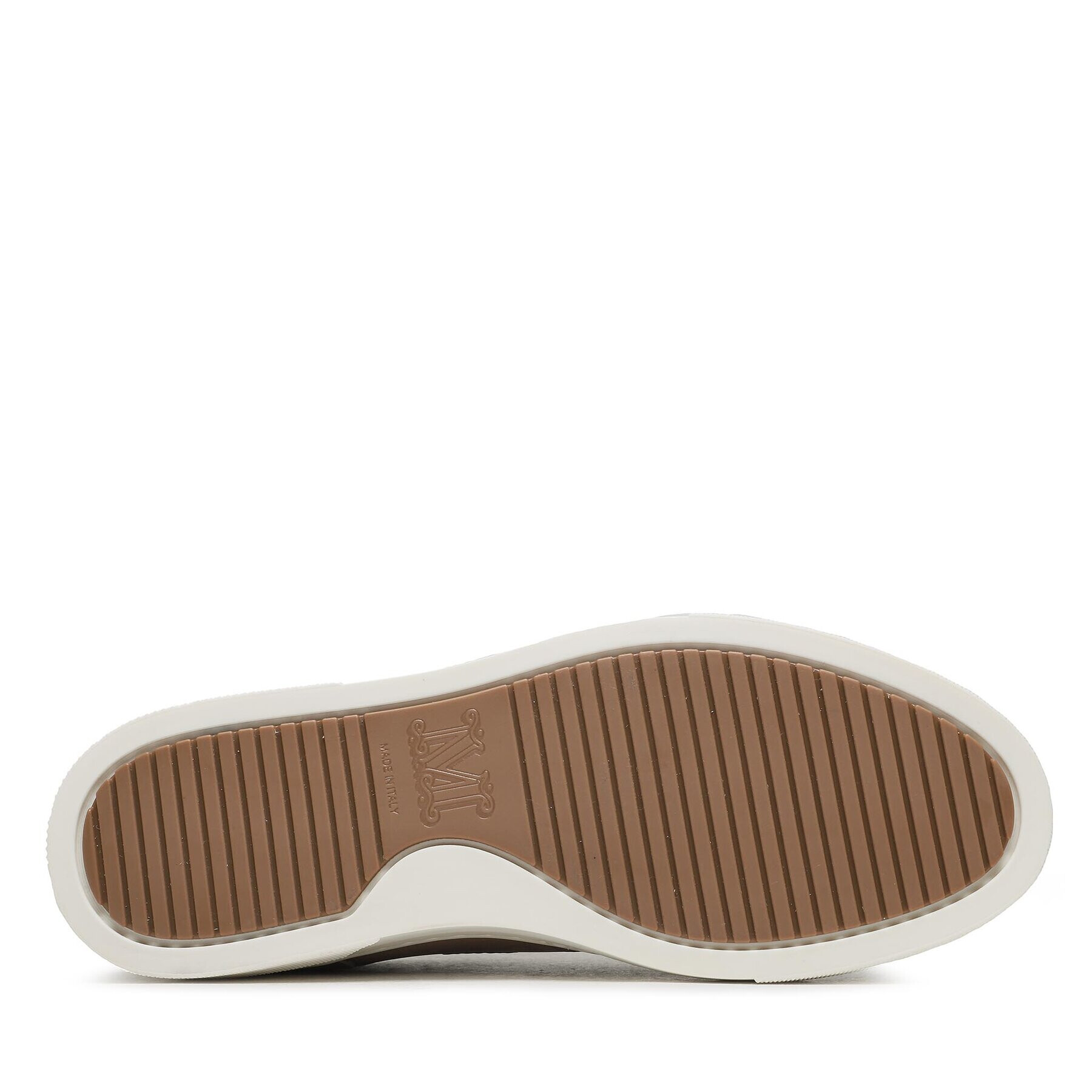 Max Mara Sneakersy Damiersneaker 23476605376 Hnědá - Pepit.cz