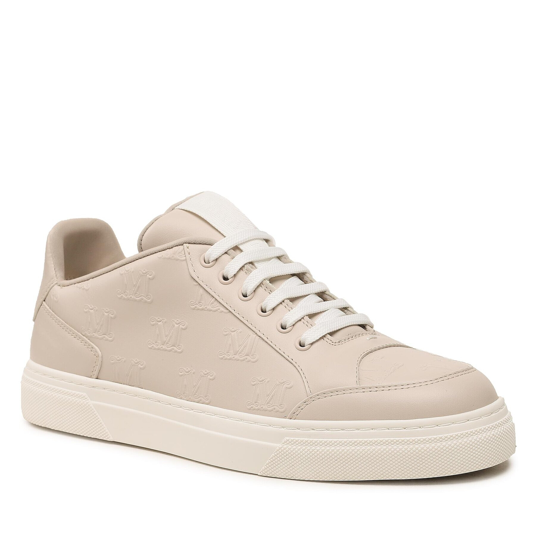 Max Mara Sneakersy Damiersneaker 23476605376 Šedá - Pepit.cz