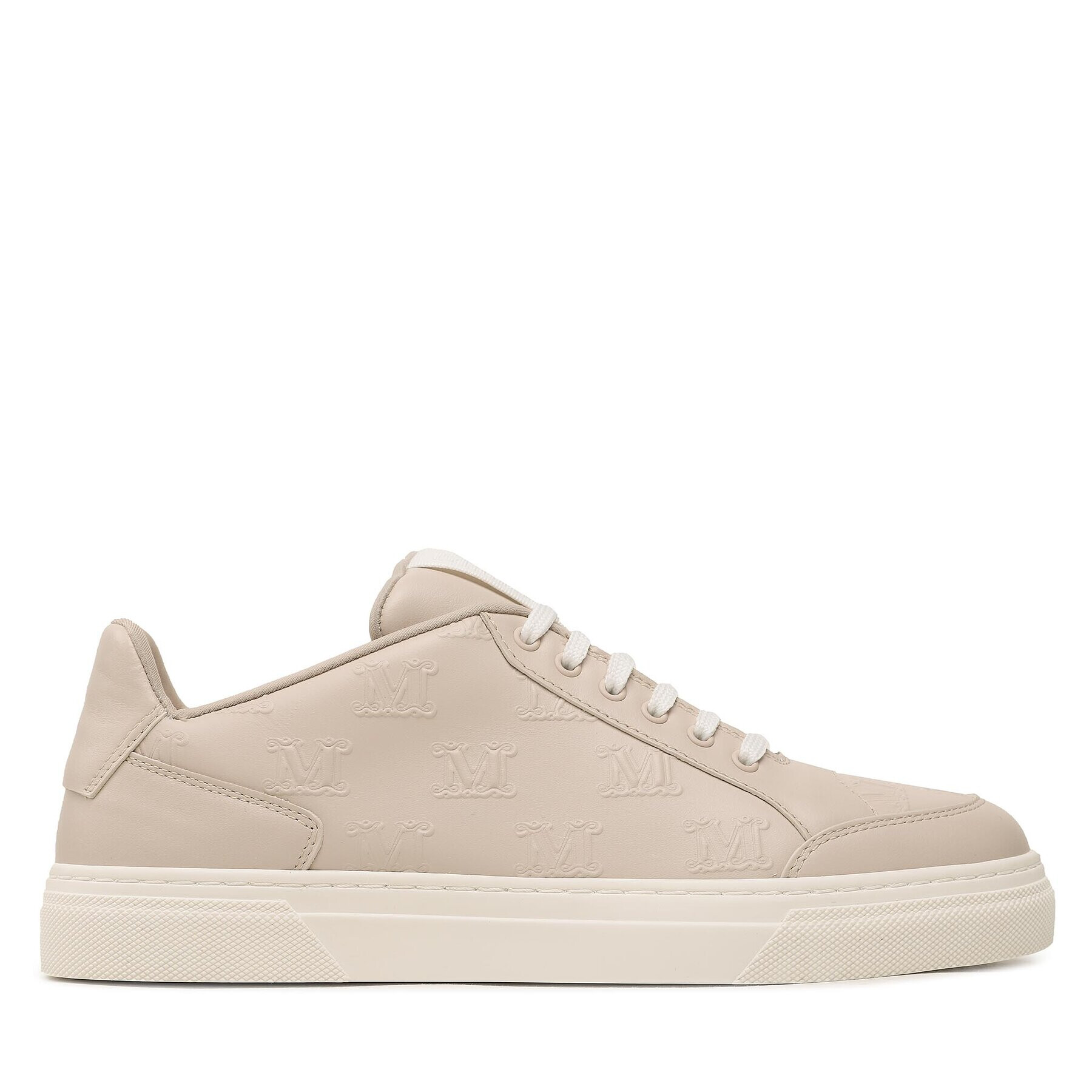 Max Mara Sneakersy Damiersneaker 23476605376 Šedá - Pepit.cz