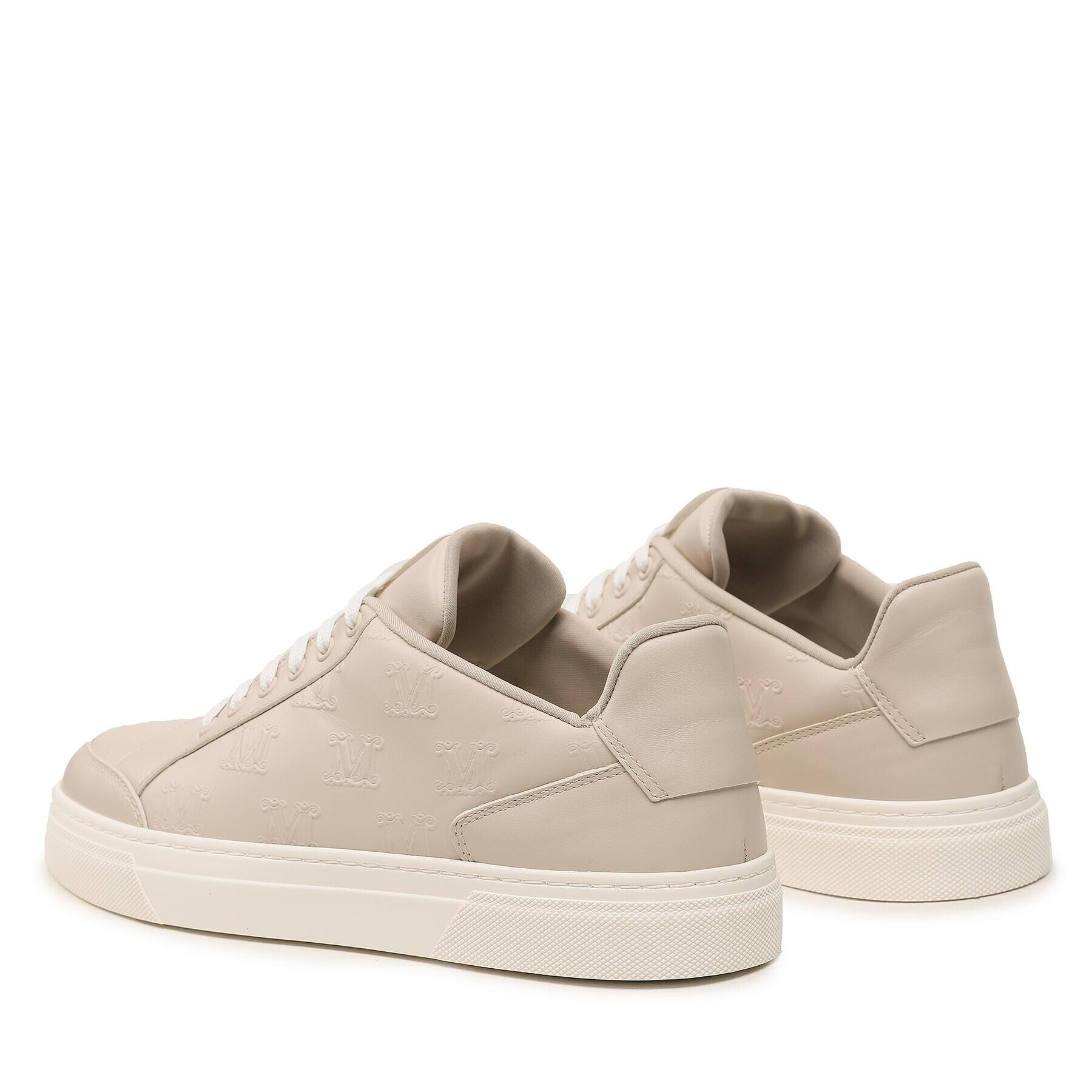 Max Mara Sneakersy Damiersneaker 23476605376 Šedá - Pepit.cz