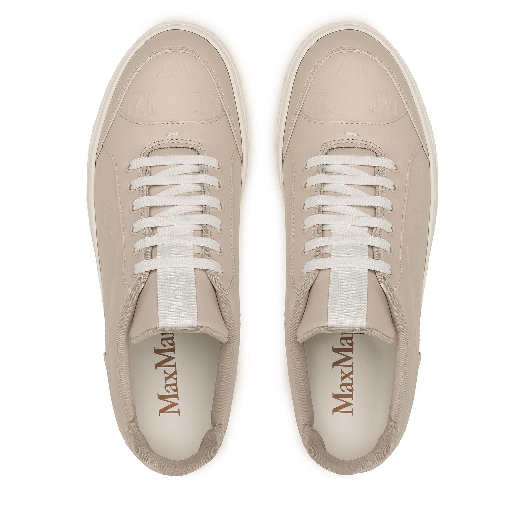 Max Mara Sneakersy Damiersneaker 23476605376 Šedá - Pepit.cz