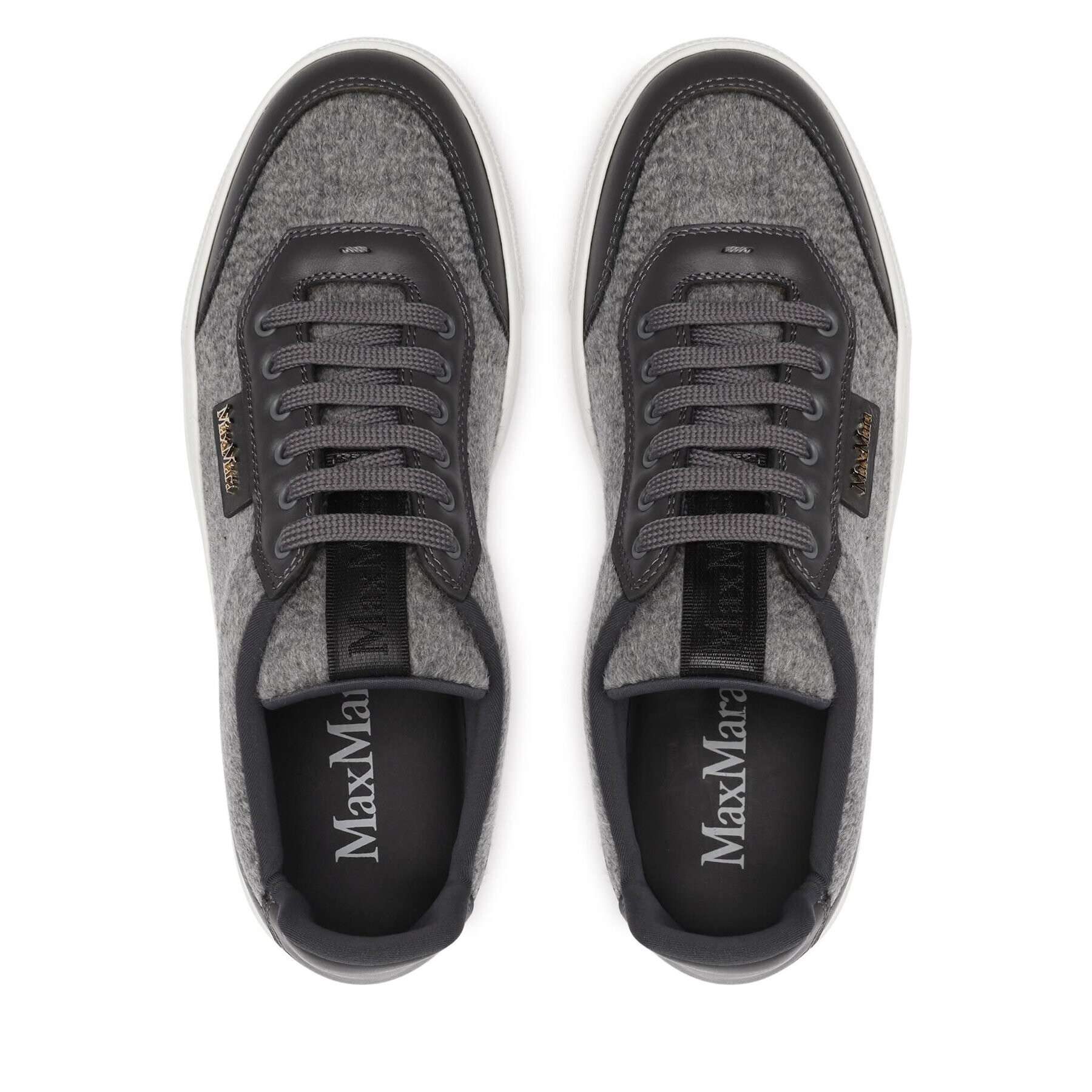 Max Mara Sneakersy Downtown 2347660533 Šedá - Pepit.cz